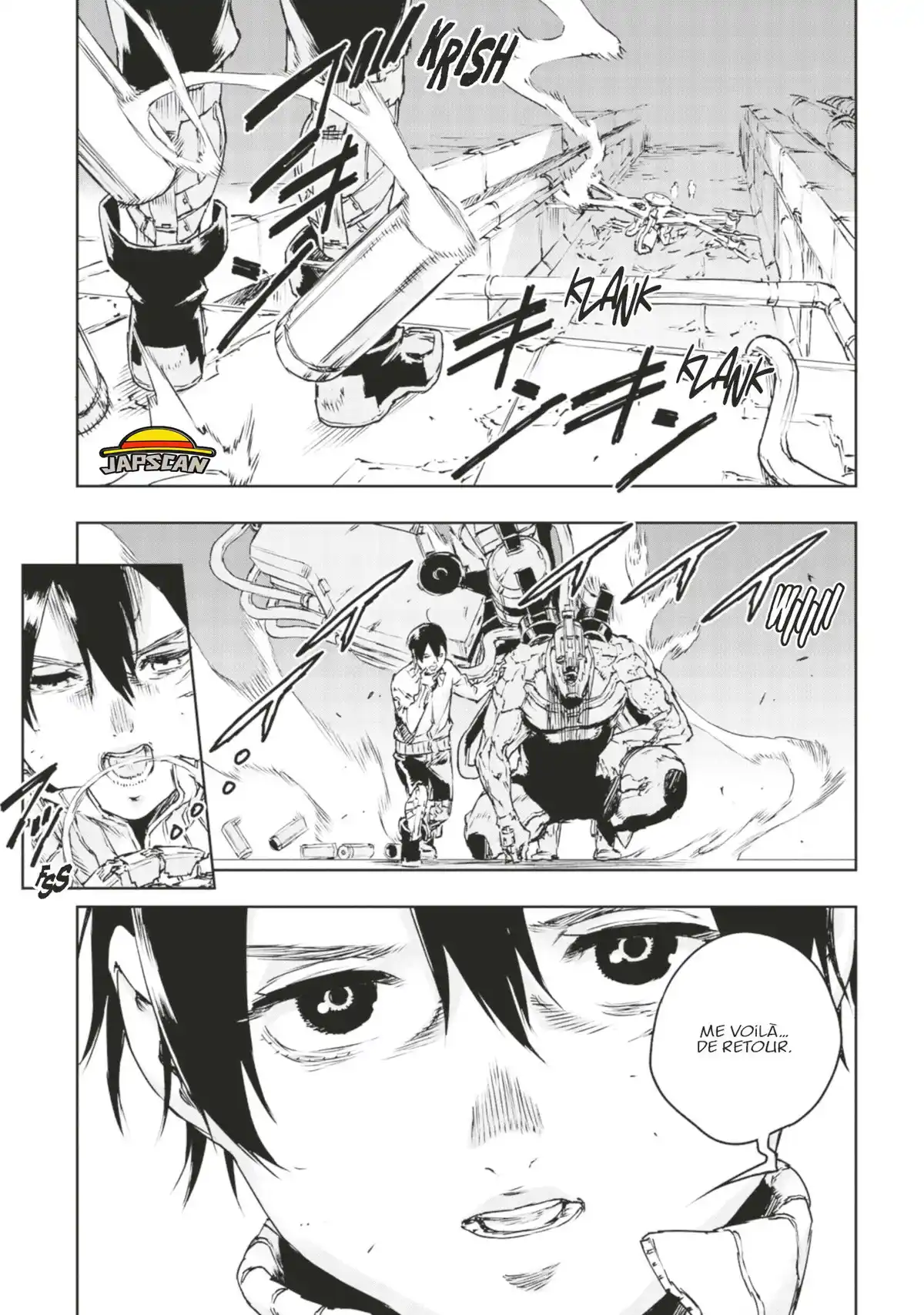 No Guns Life Volume 11 page 28