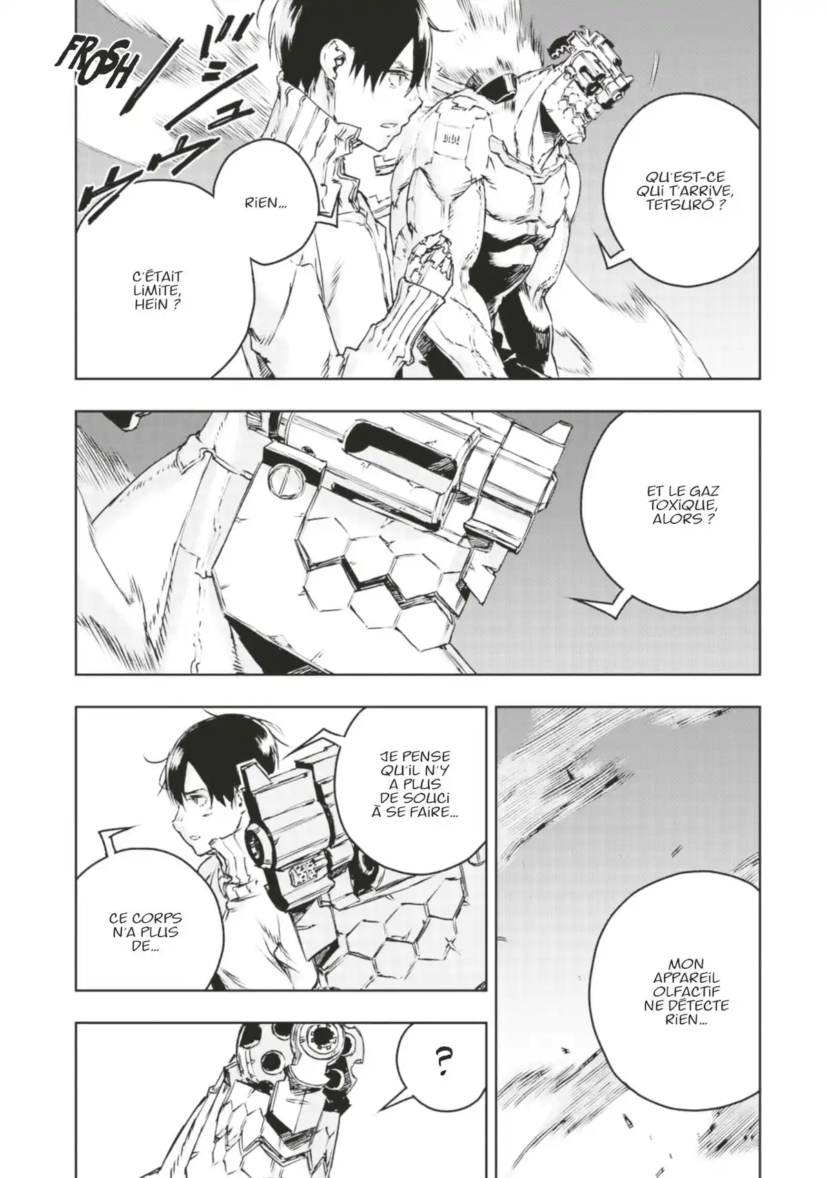 No Guns Life Volume 11 page 29