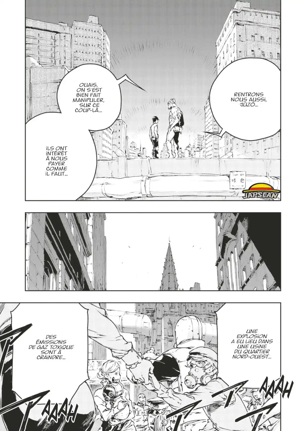 No Guns Life Volume 11 page 30