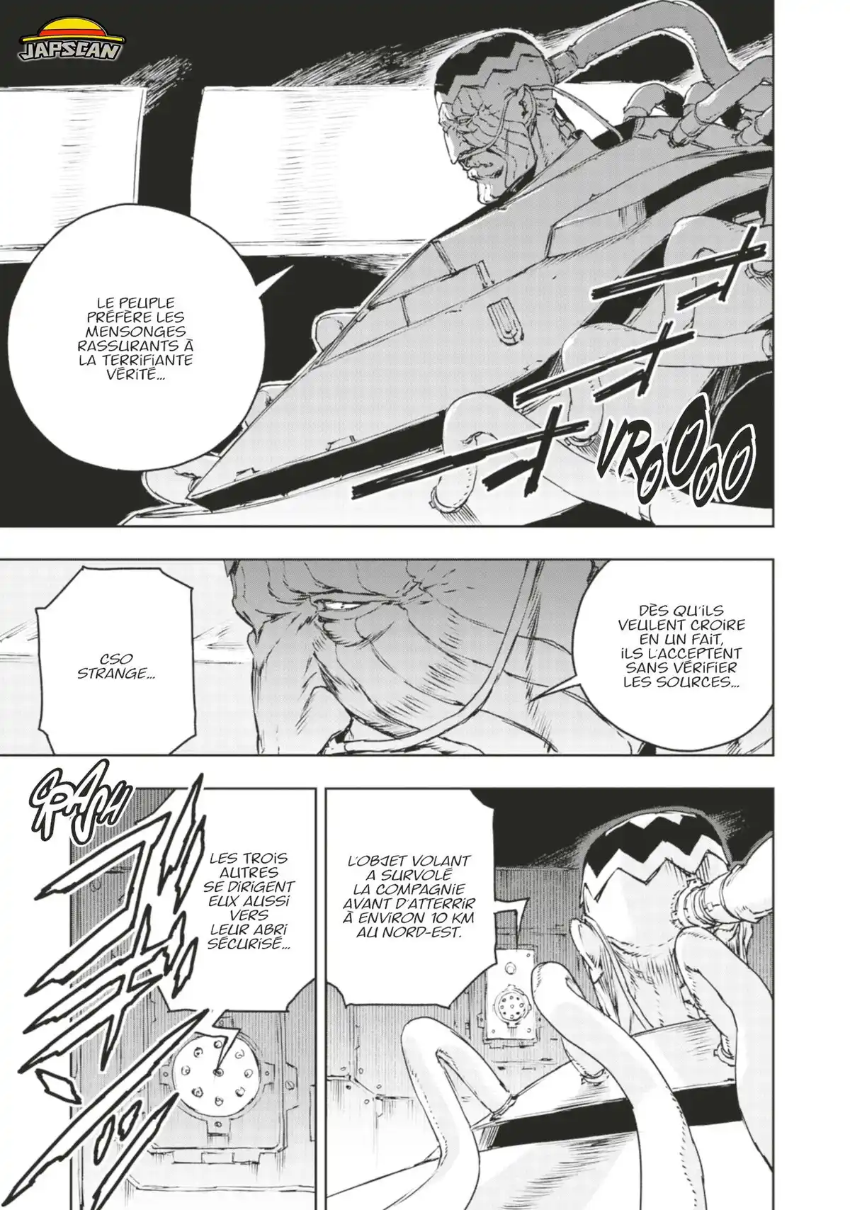 No Guns Life Volume 11 page 32