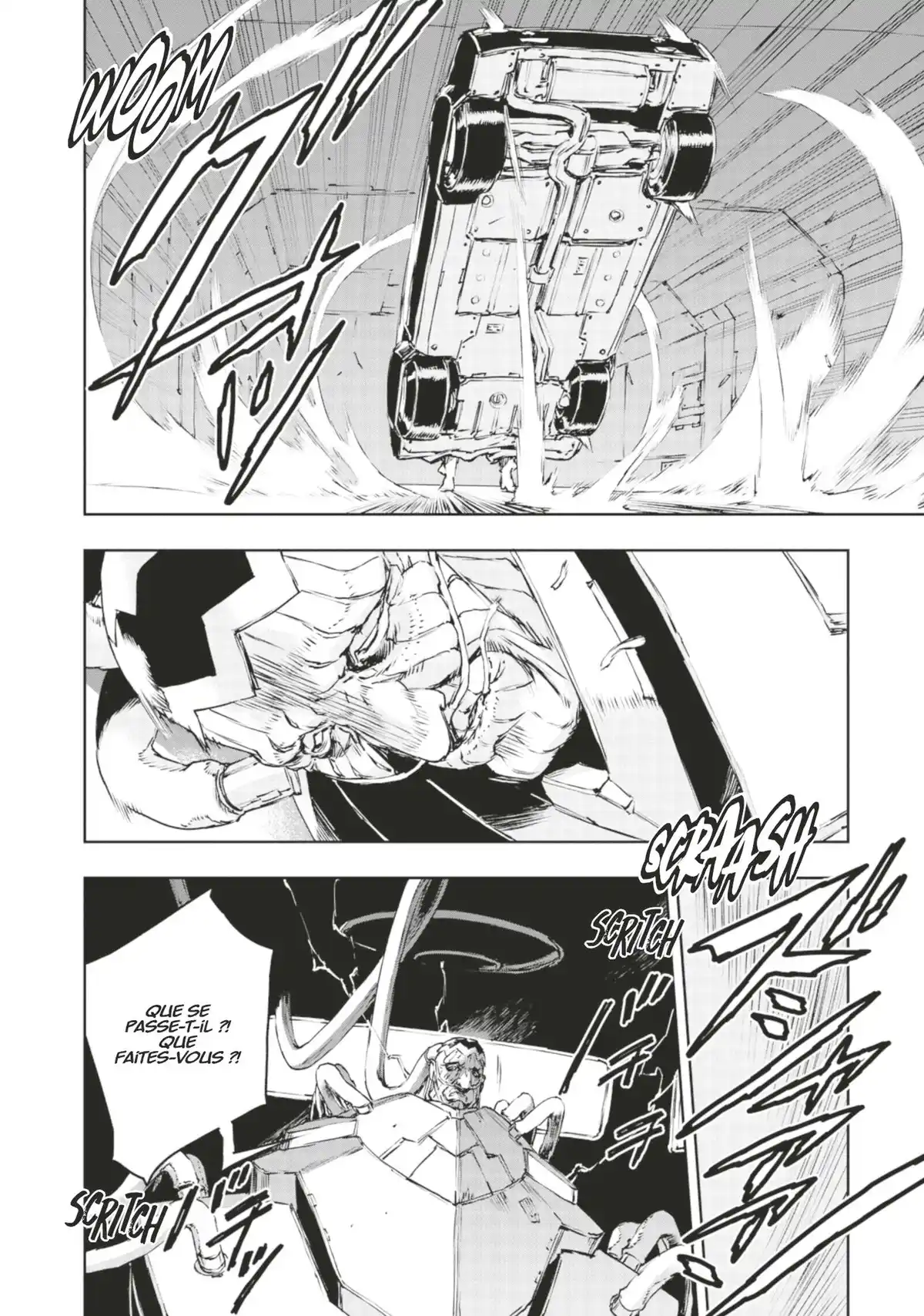 No Guns Life Volume 11 page 33