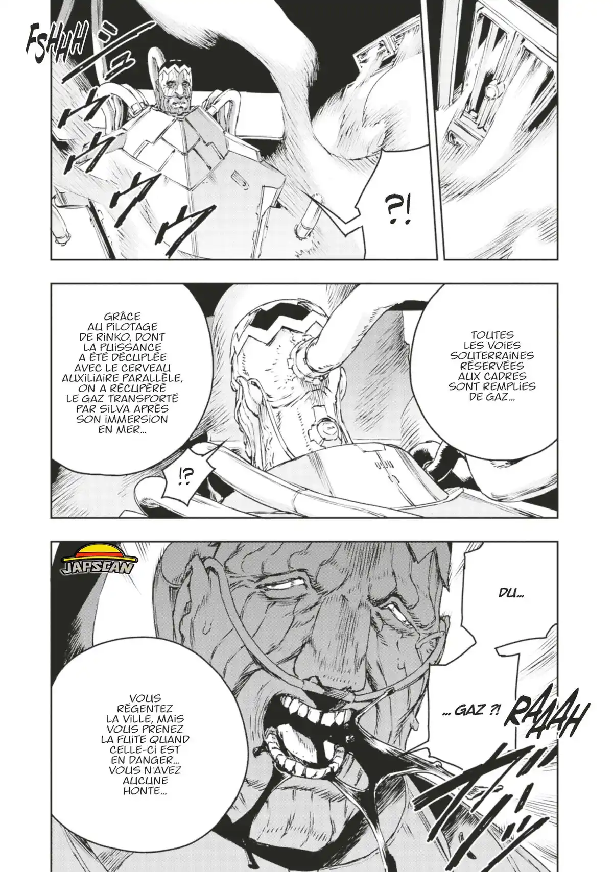 No Guns Life Volume 11 page 34
