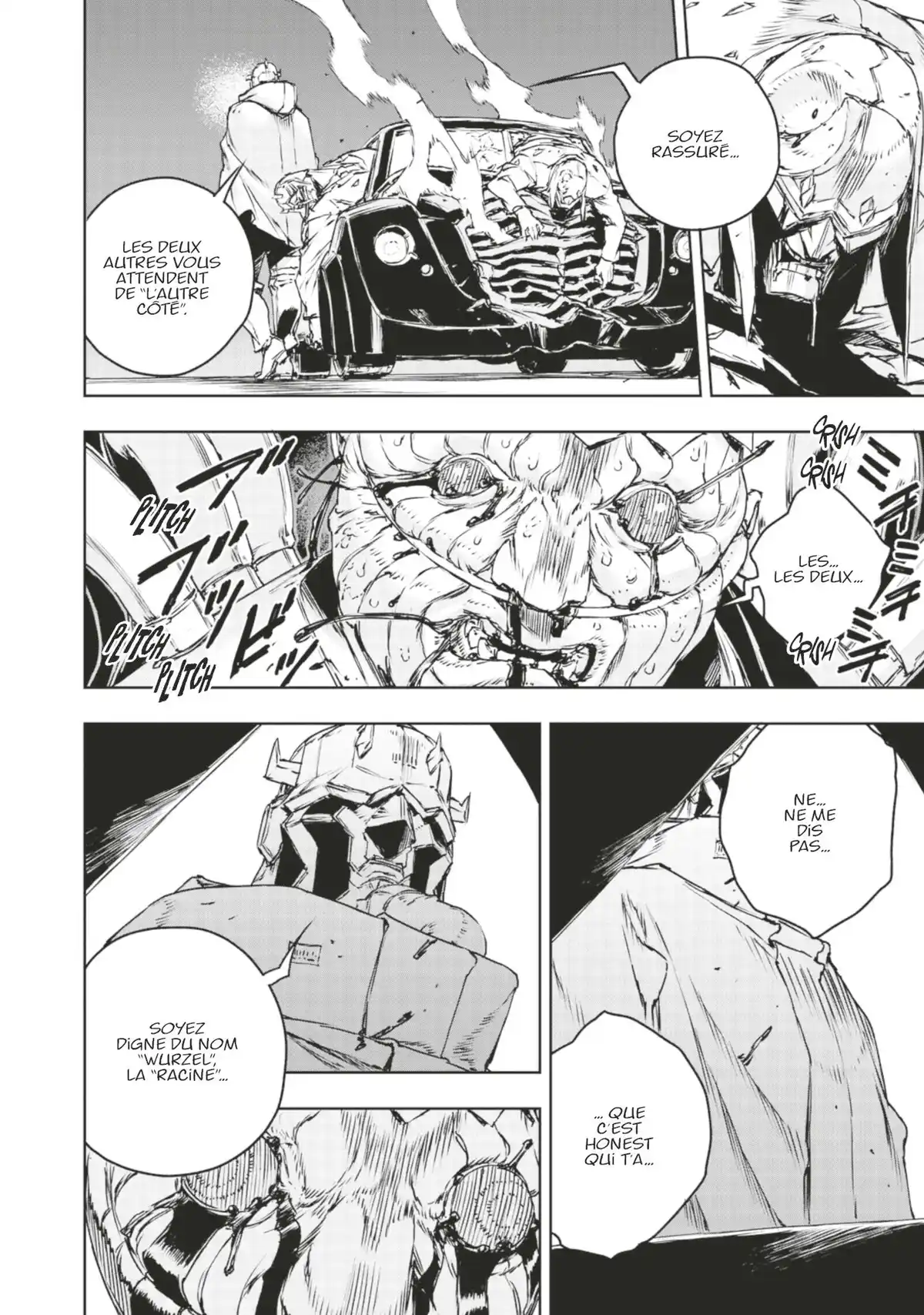 No Guns Life Volume 11 page 35