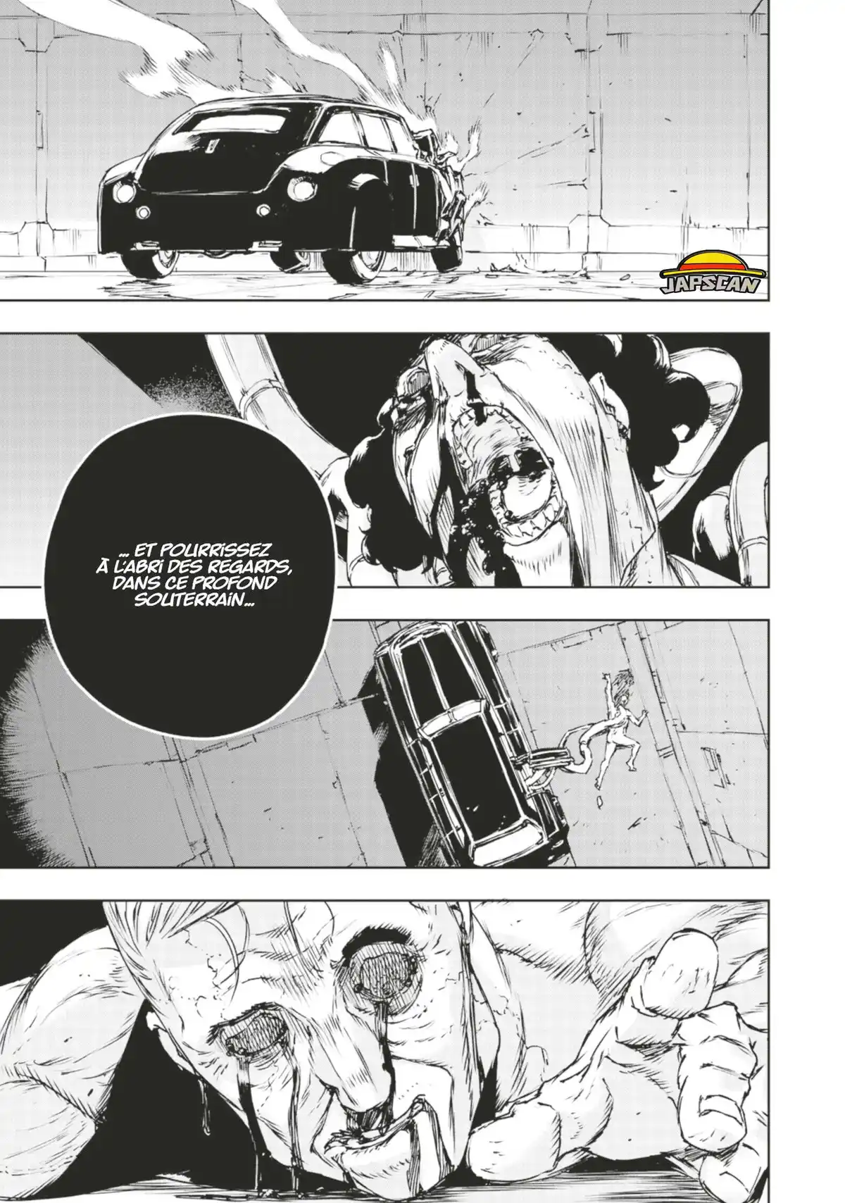 No Guns Life Volume 11 page 36