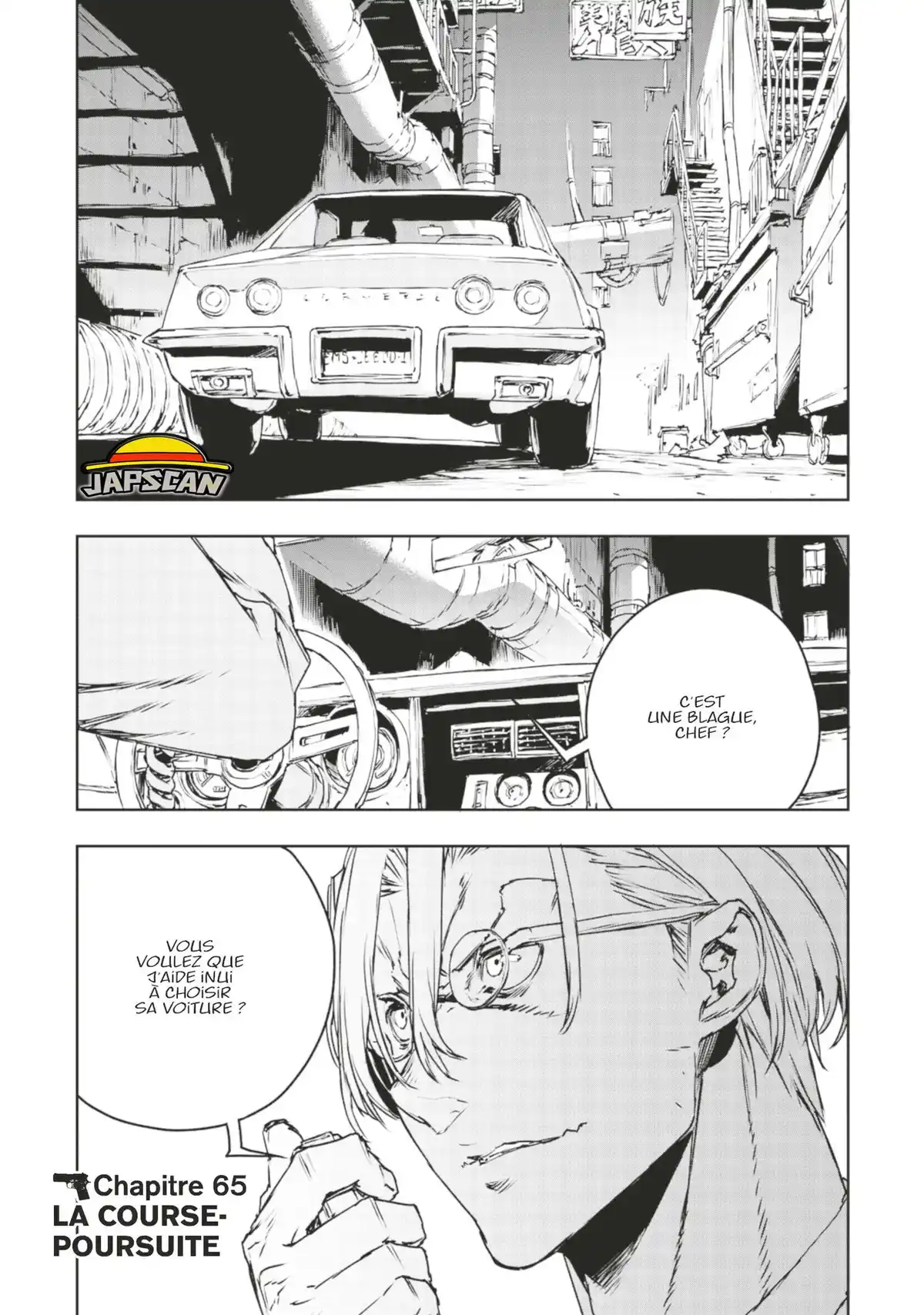 No Guns Life Volume 11 page 40
