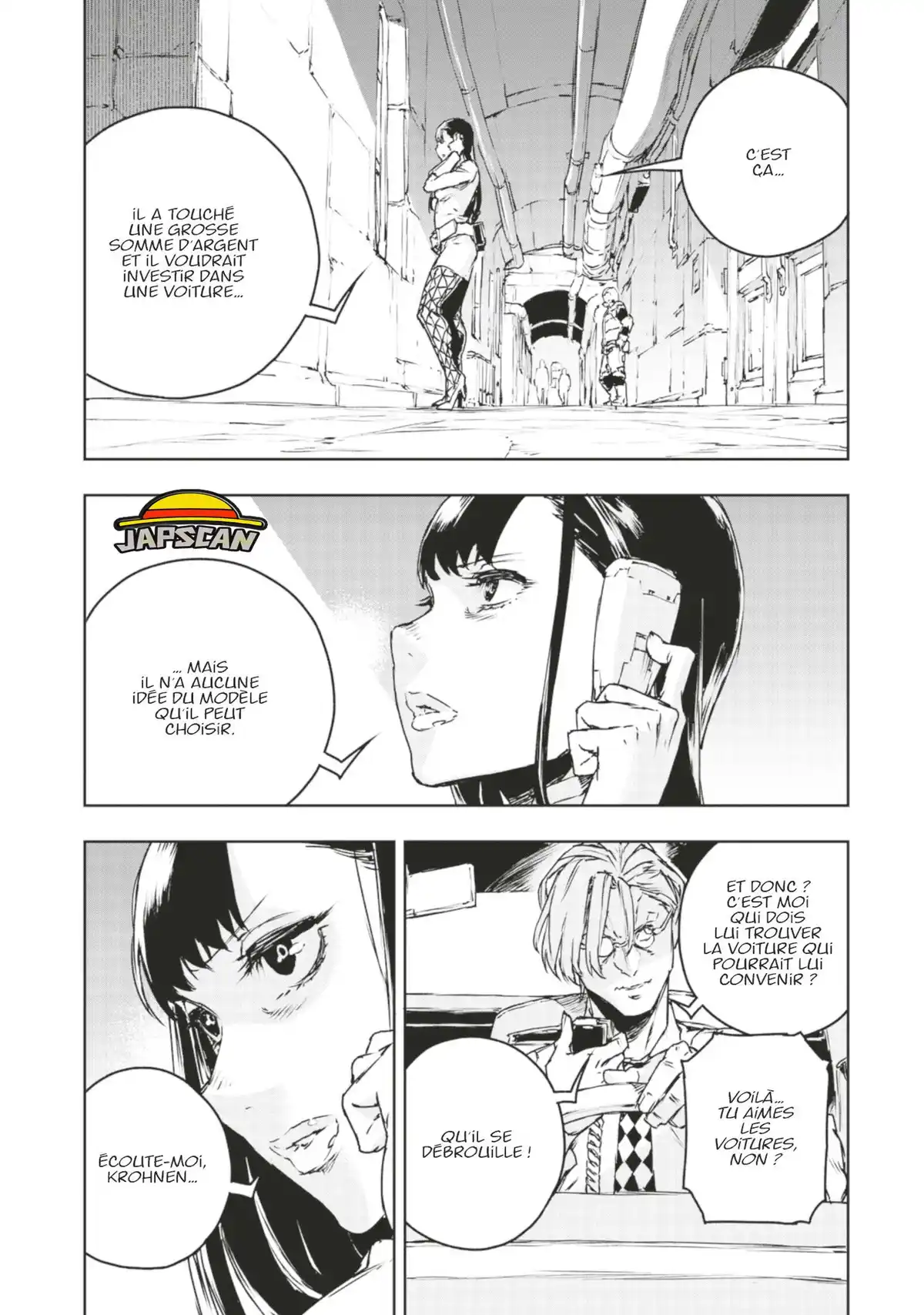 No Guns Life Volume 11 page 41