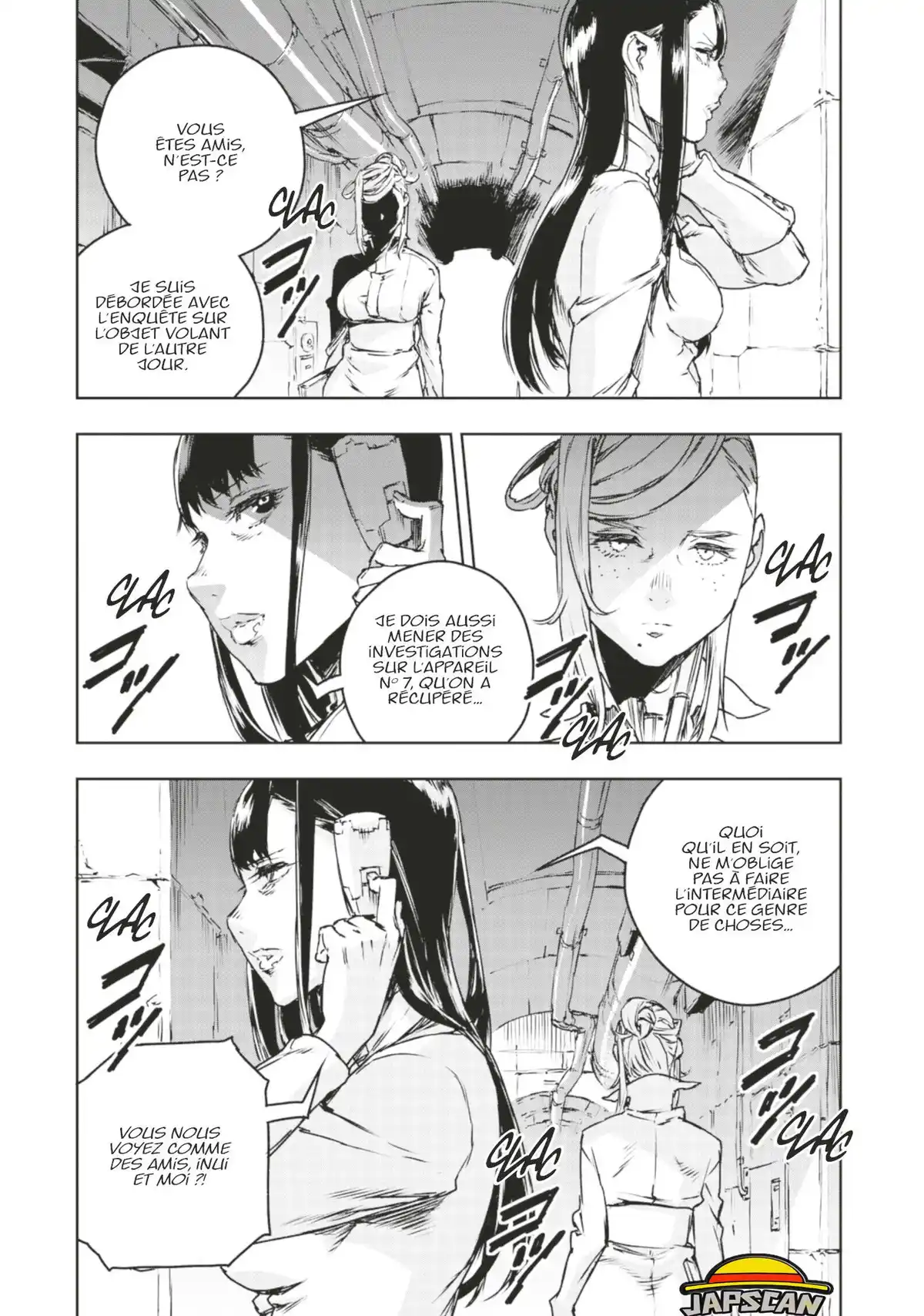 No Guns Life Volume 11 page 42