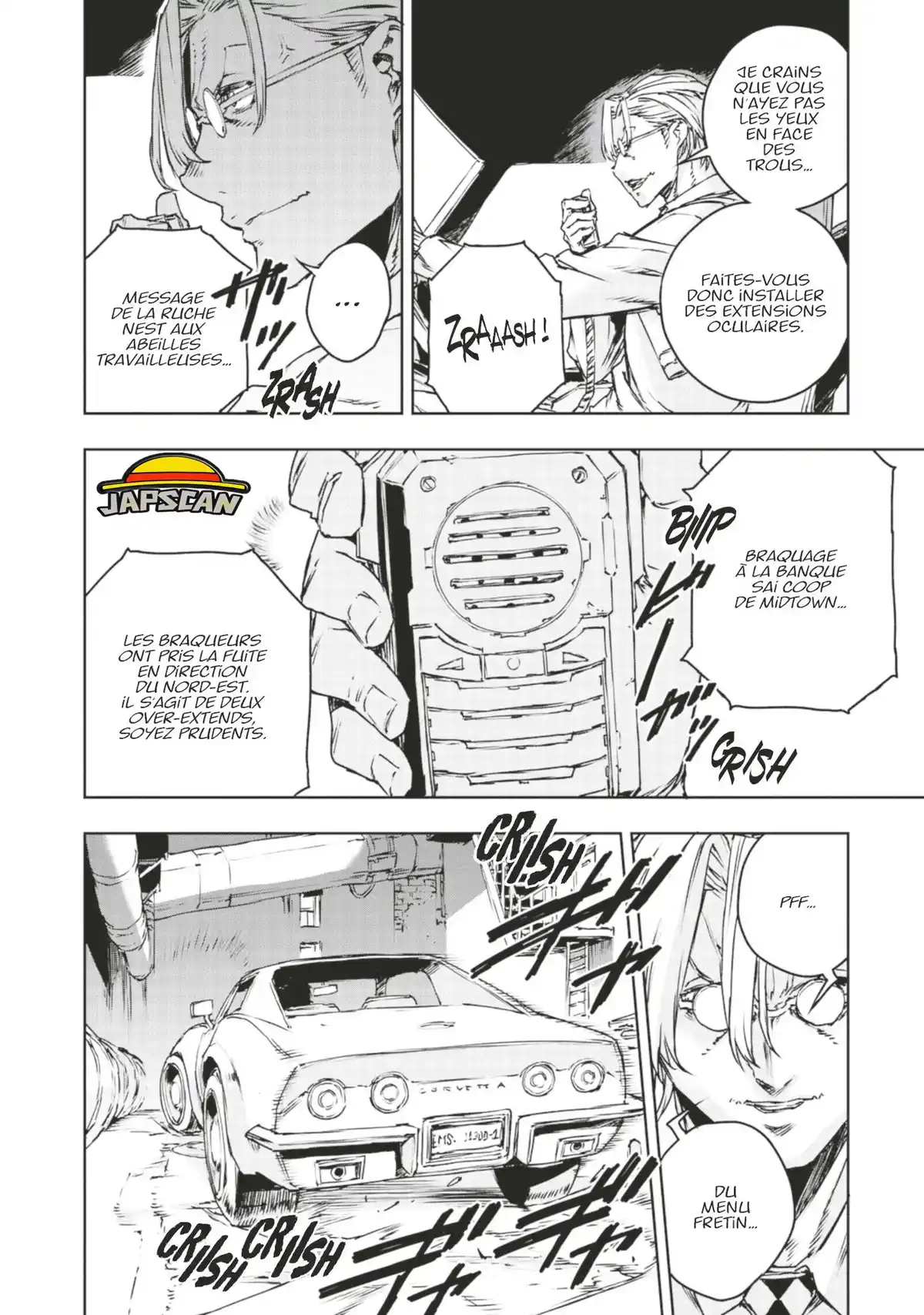No Guns Life Volume 11 page 43