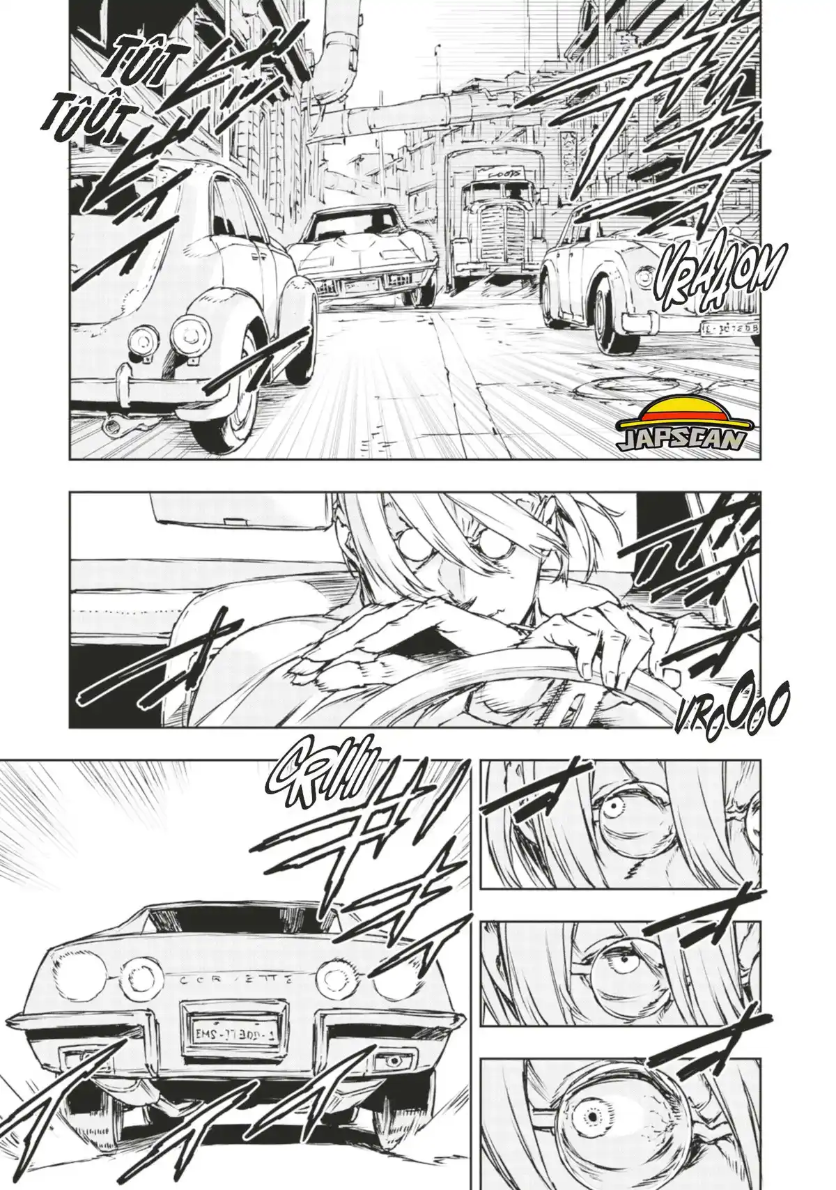 No Guns Life Volume 11 page 44