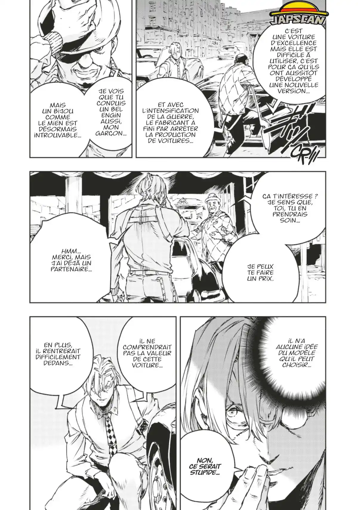 No Guns Life Volume 11 page 46