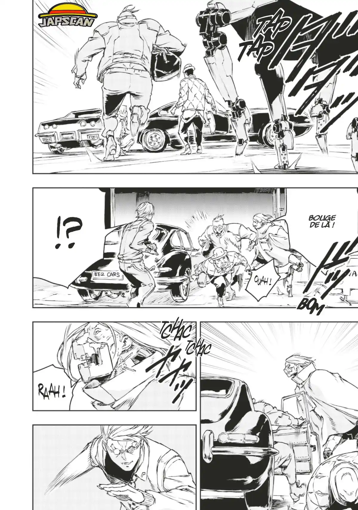 No Guns Life Volume 11 page 47