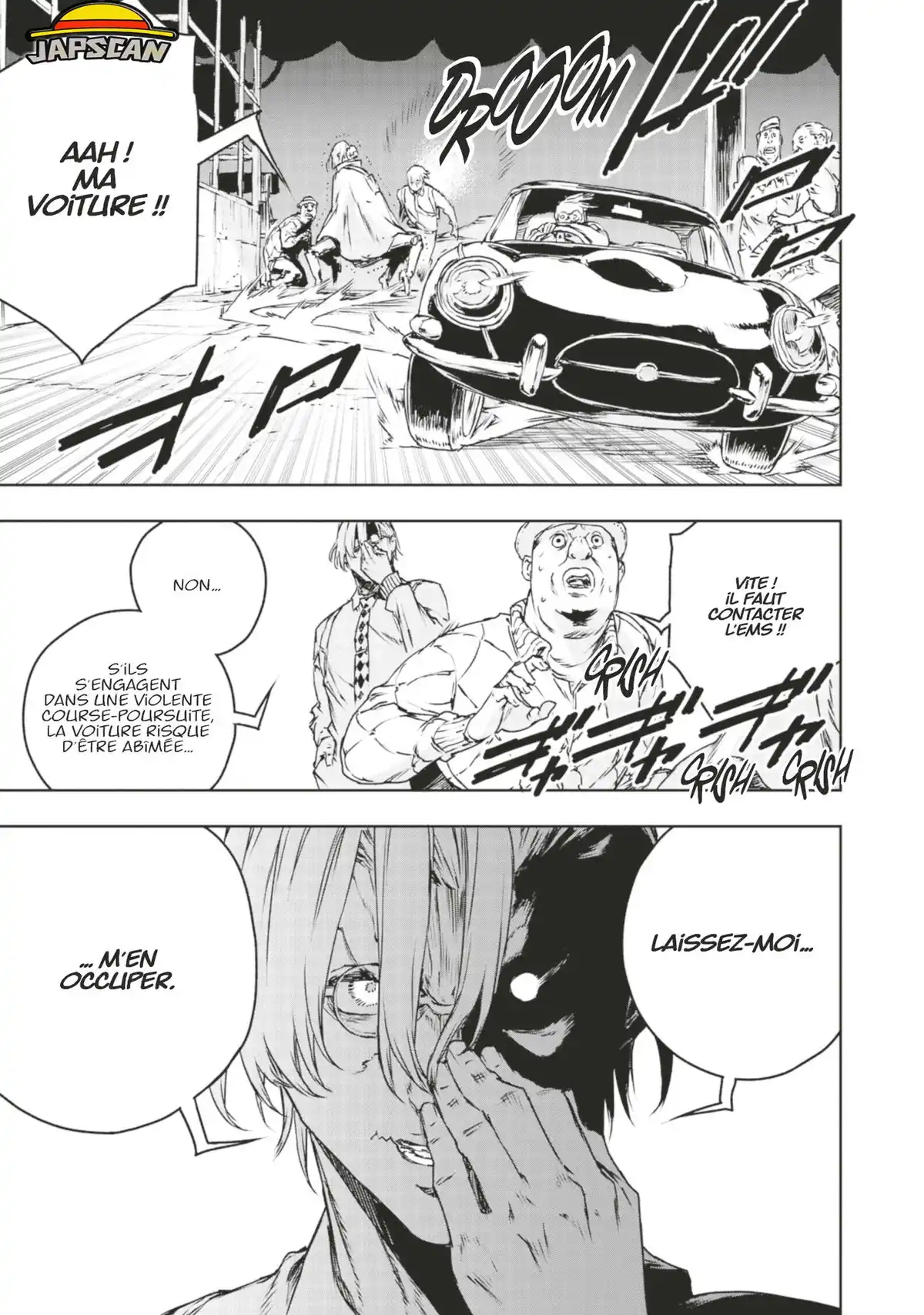 No Guns Life Volume 11 page 48