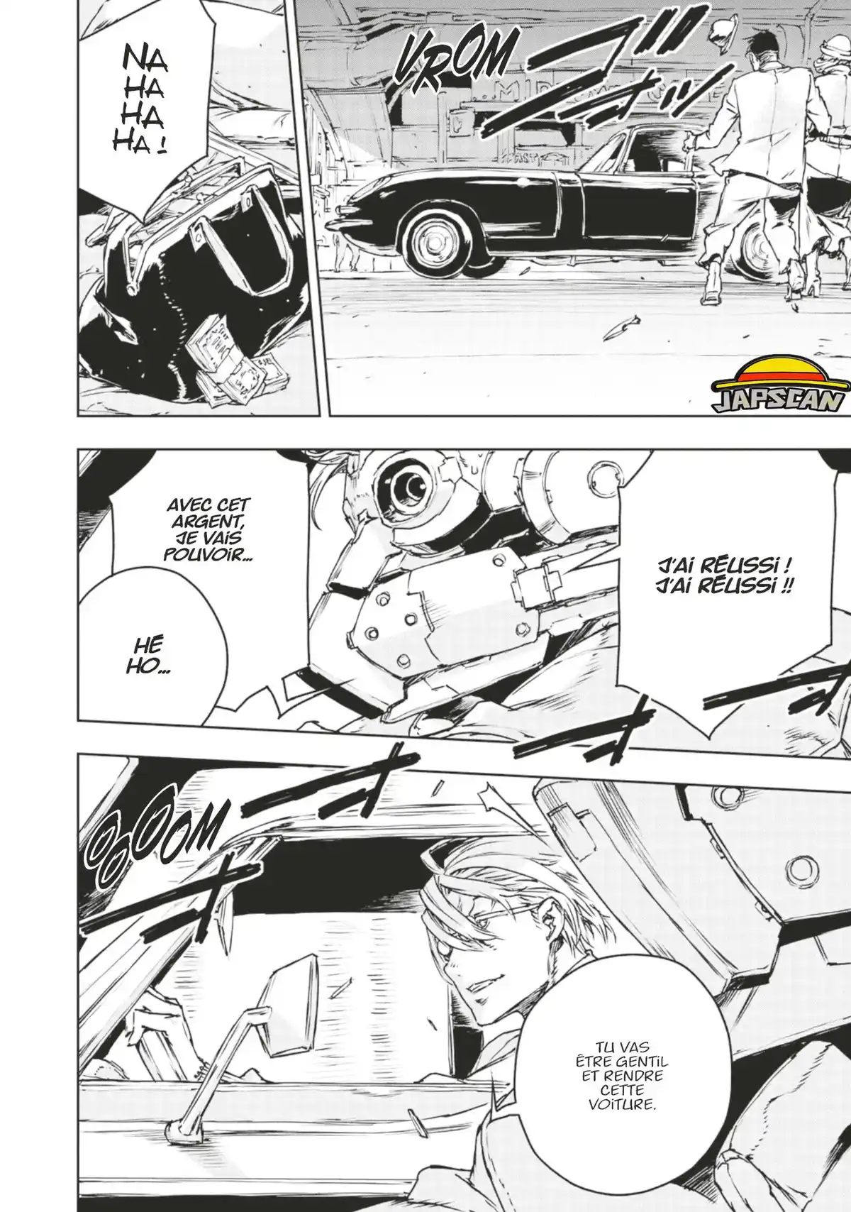 No Guns Life Volume 11 page 49