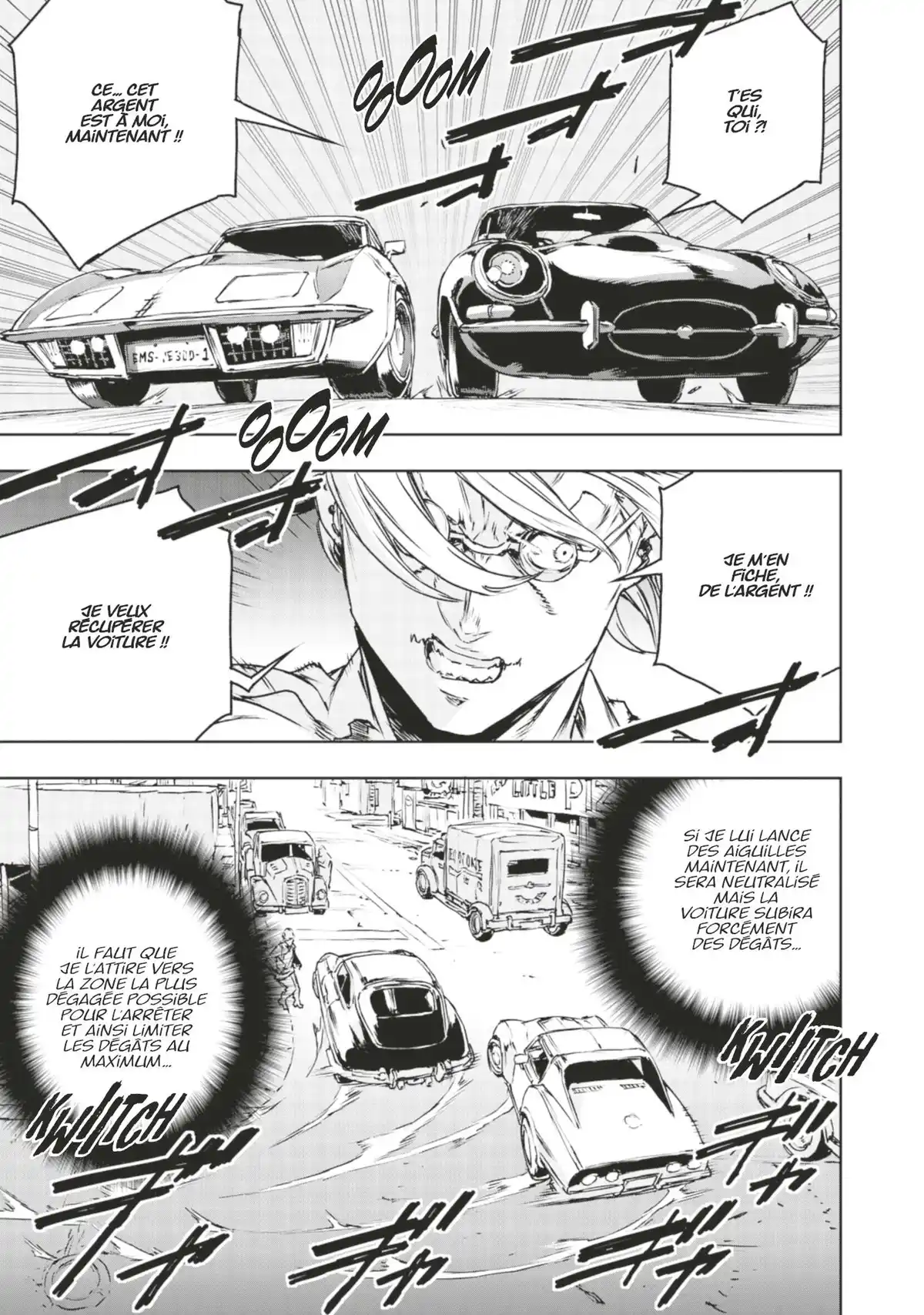 No Guns Life Volume 11 page 50