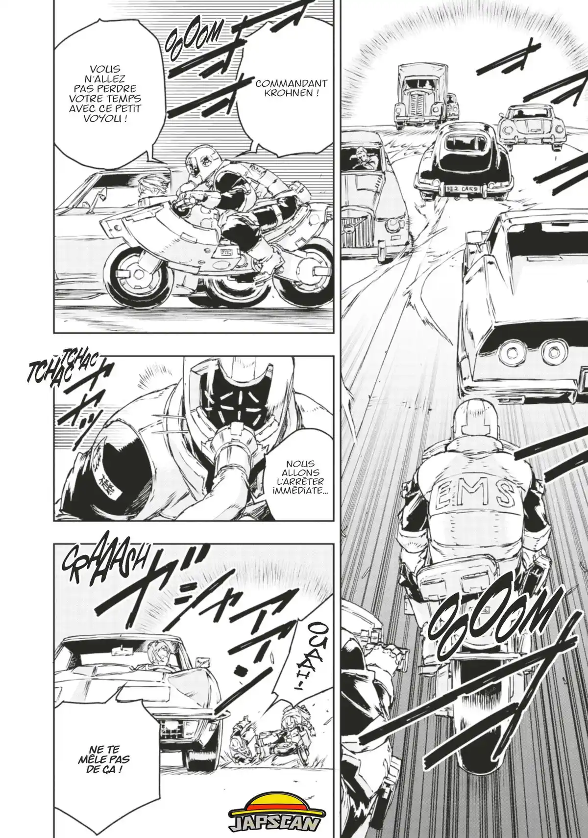 No Guns Life Volume 11 page 51
