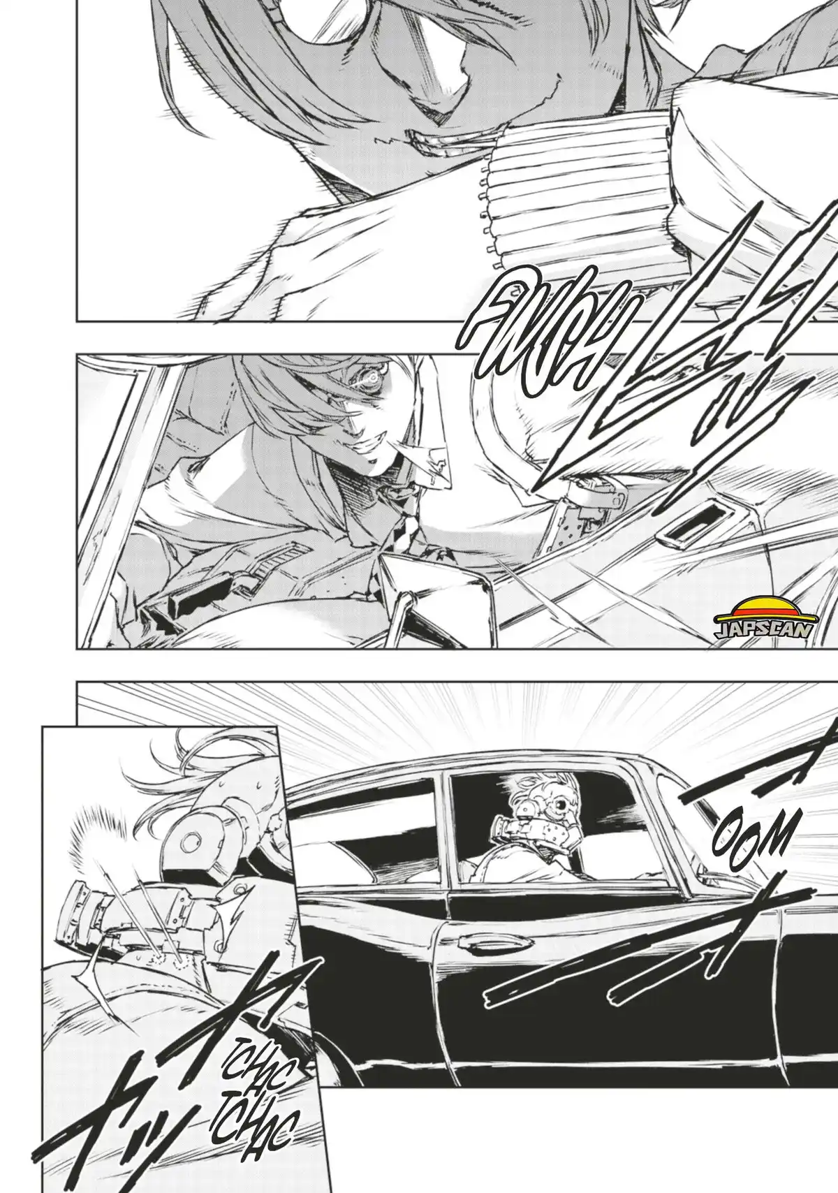 No Guns Life Volume 11 page 53