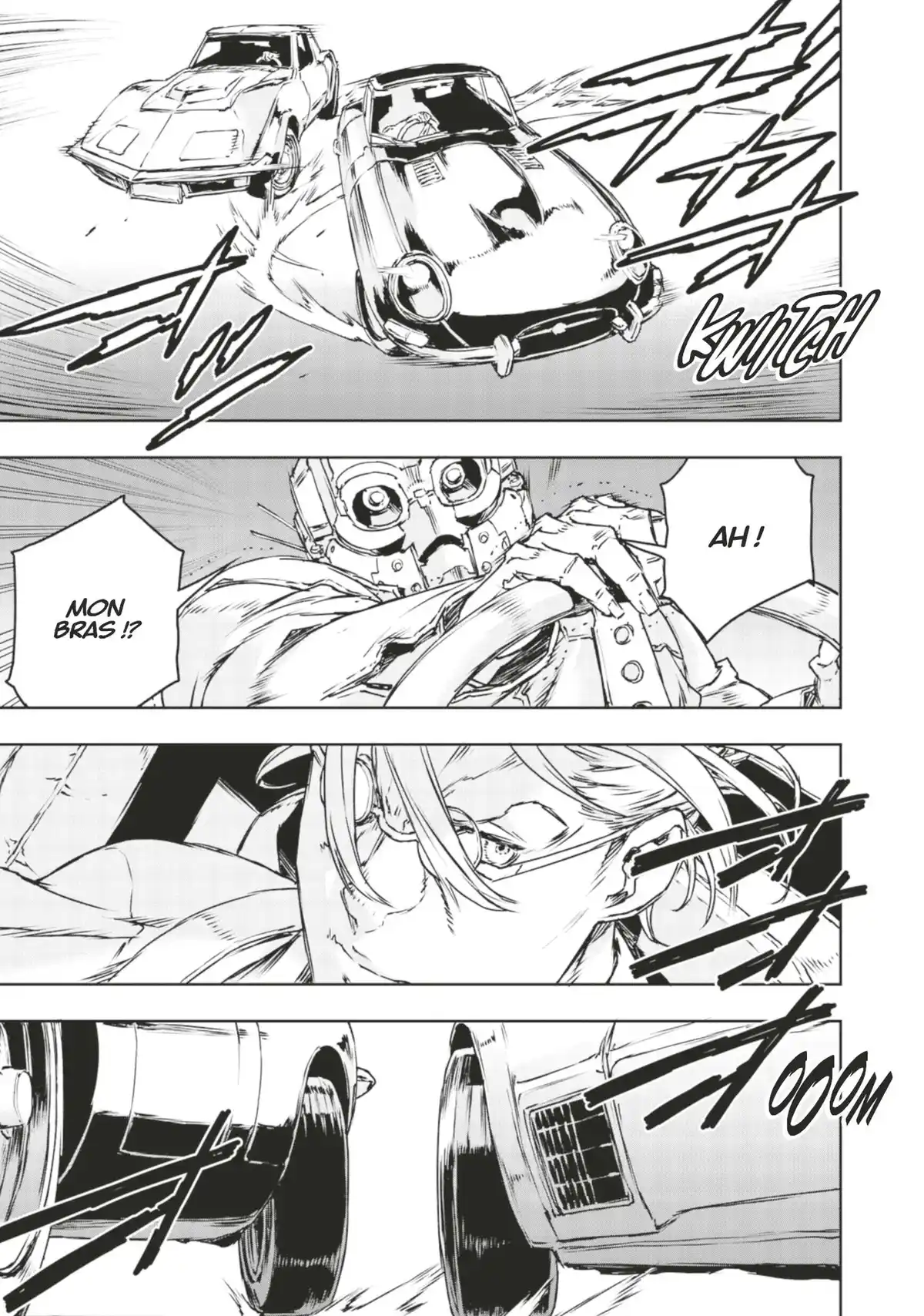 No Guns Life Volume 11 page 54