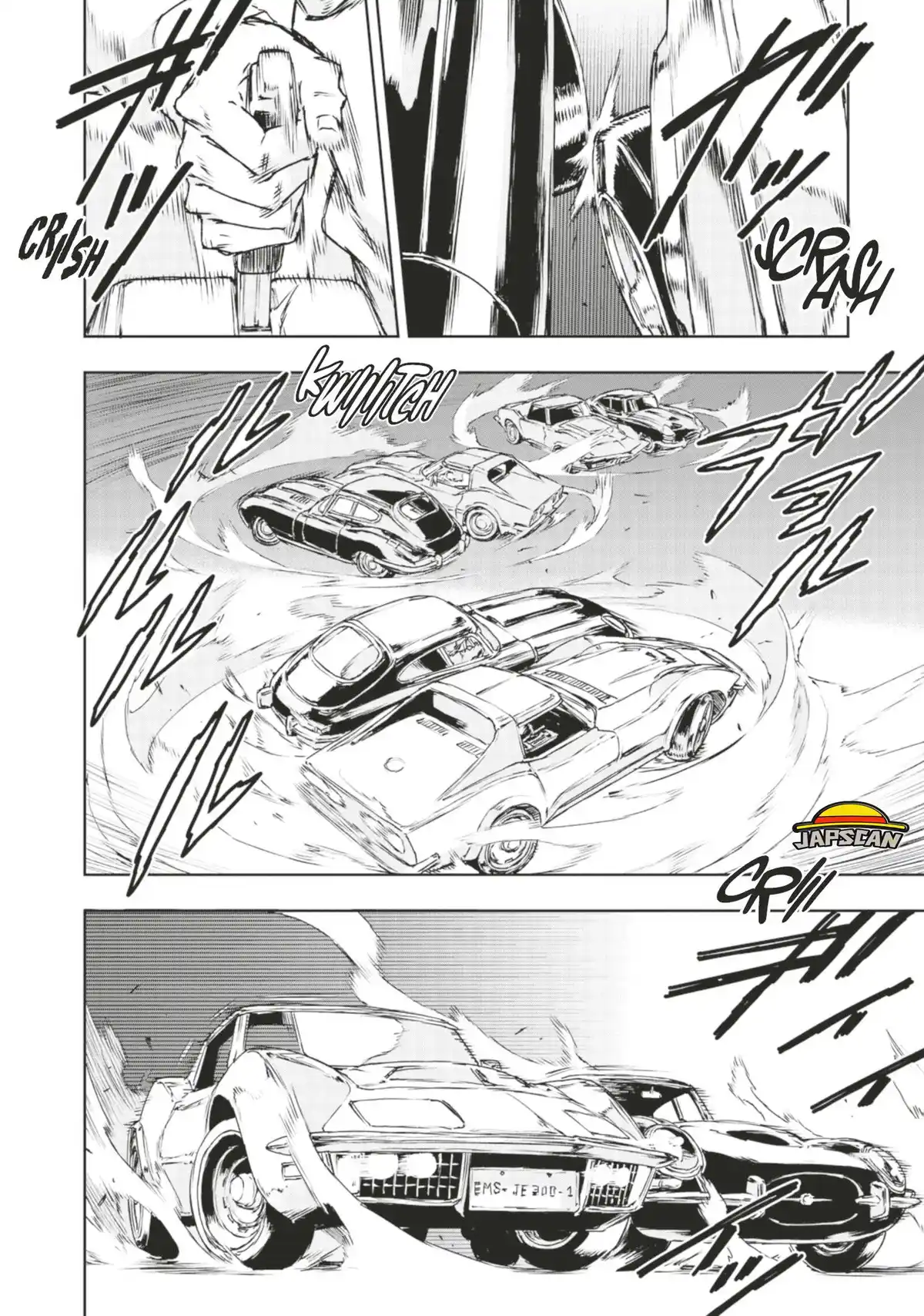 No Guns Life Volume 11 page 55