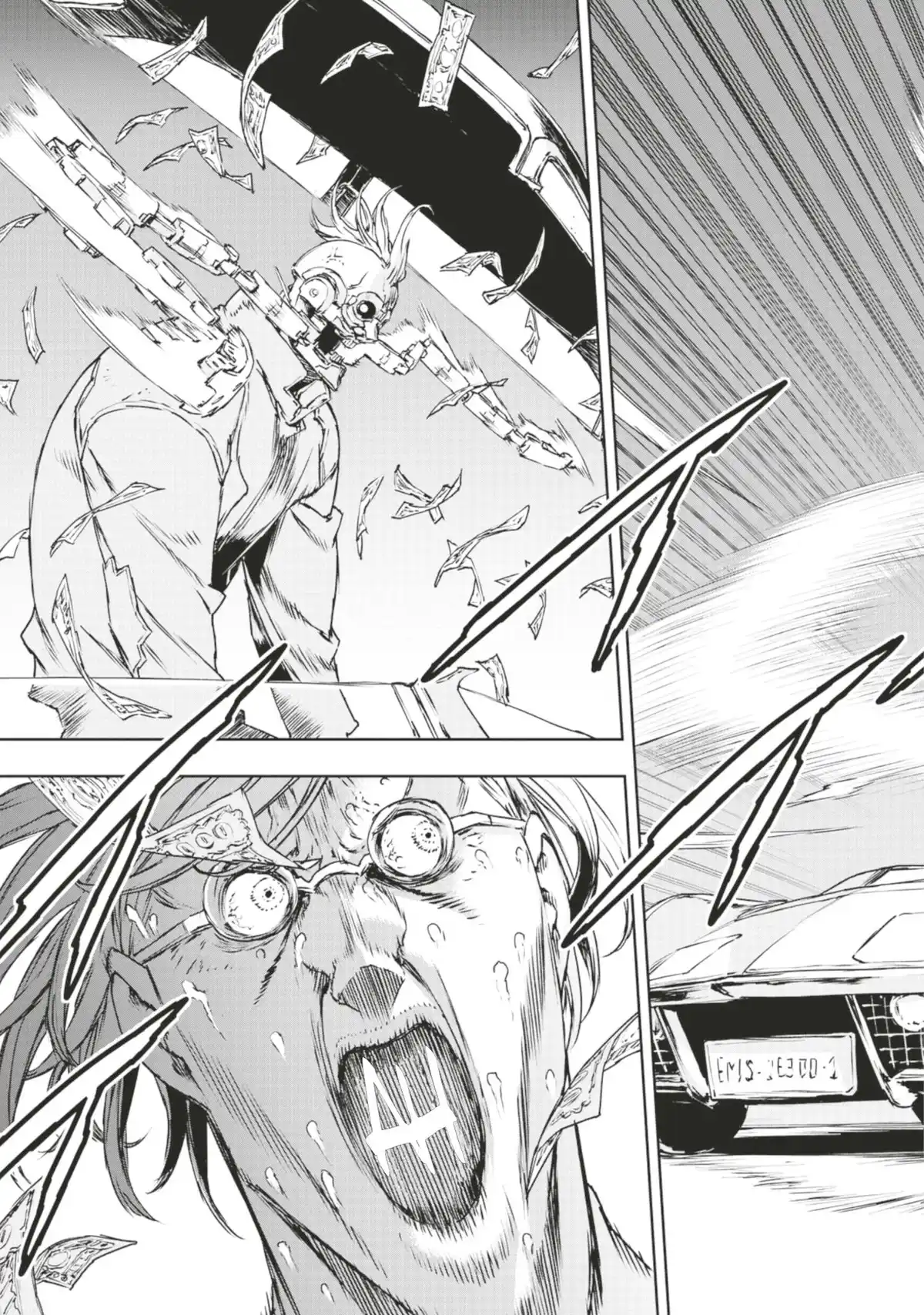 No Guns Life Volume 11 page 58