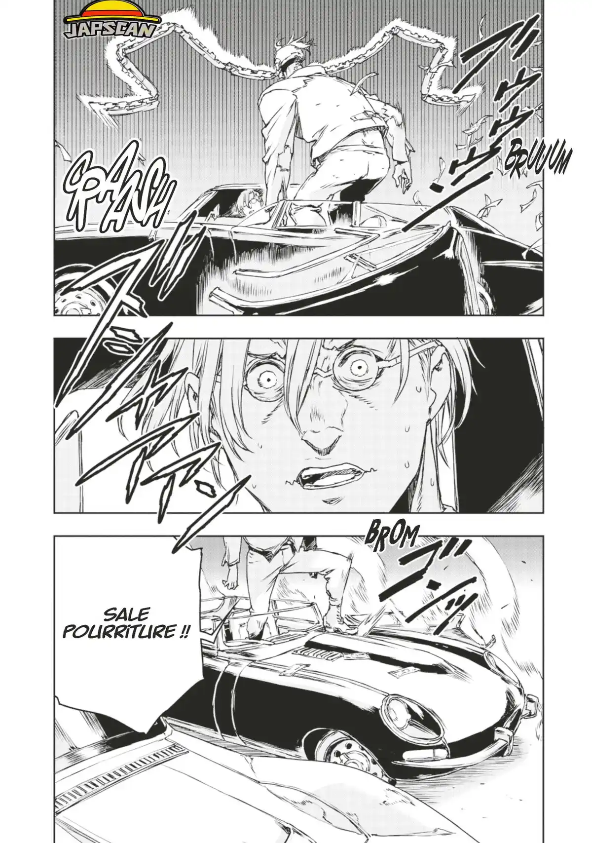 No Guns Life Volume 11 page 59
