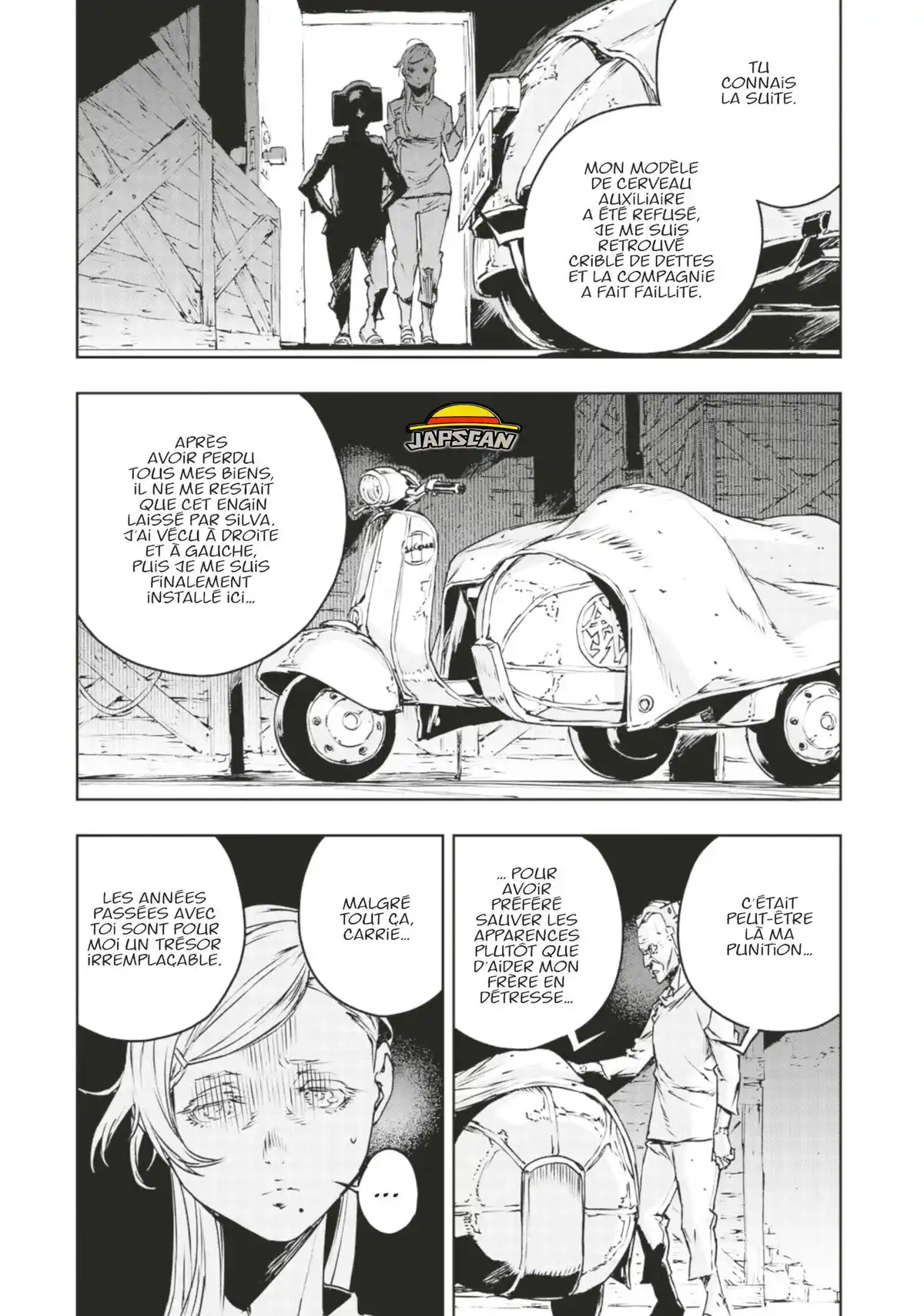 No Guns Life Volume 11 page 6