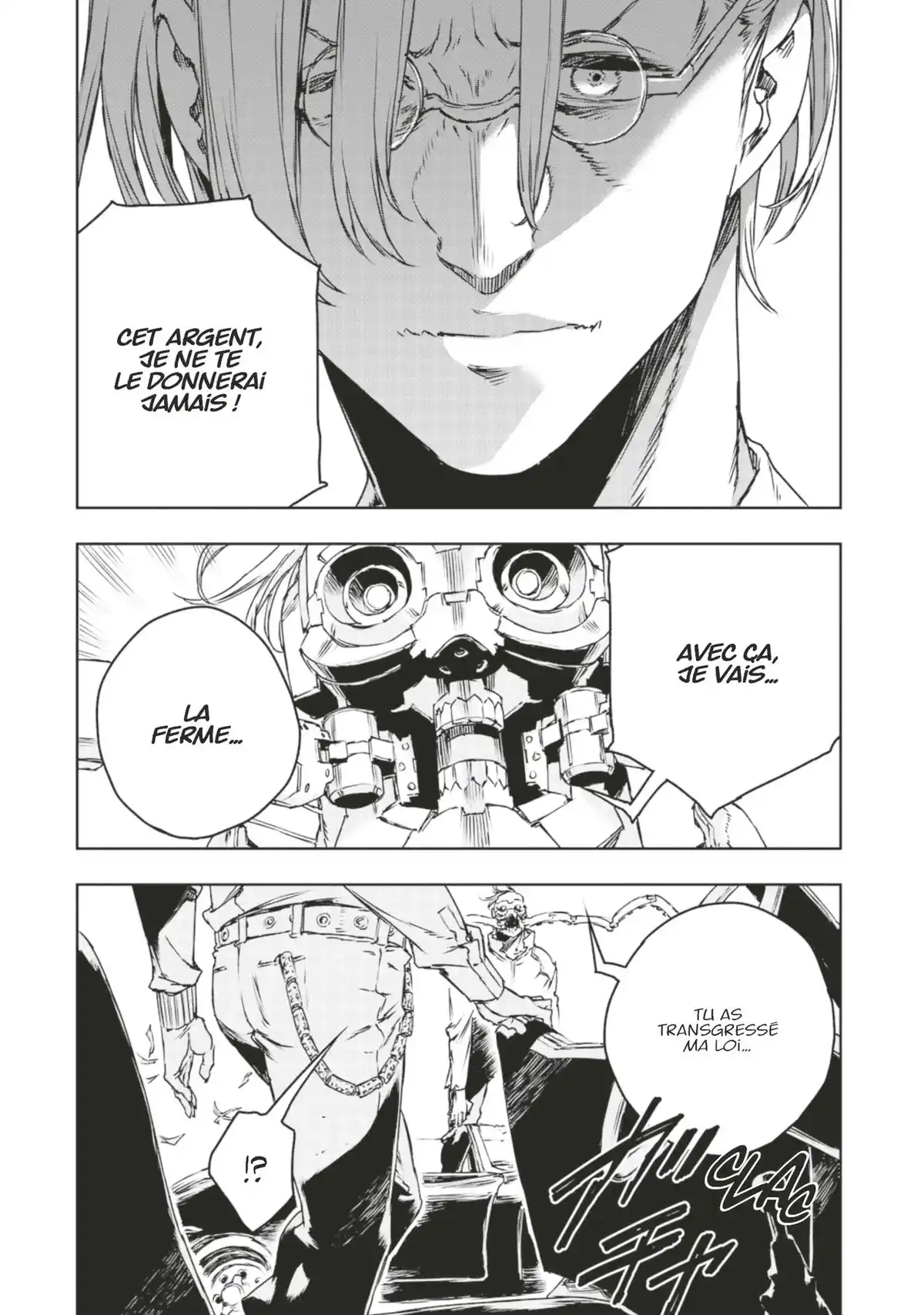 No Guns Life Volume 11 page 60