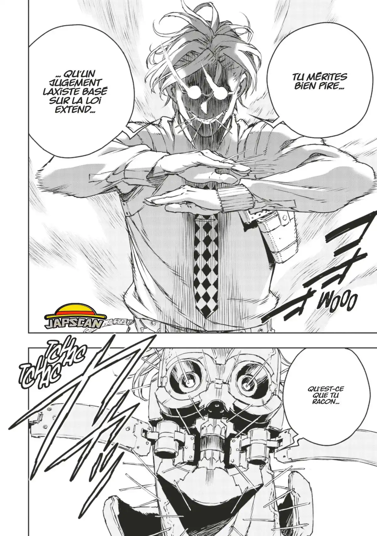 No Guns Life Volume 11 page 61