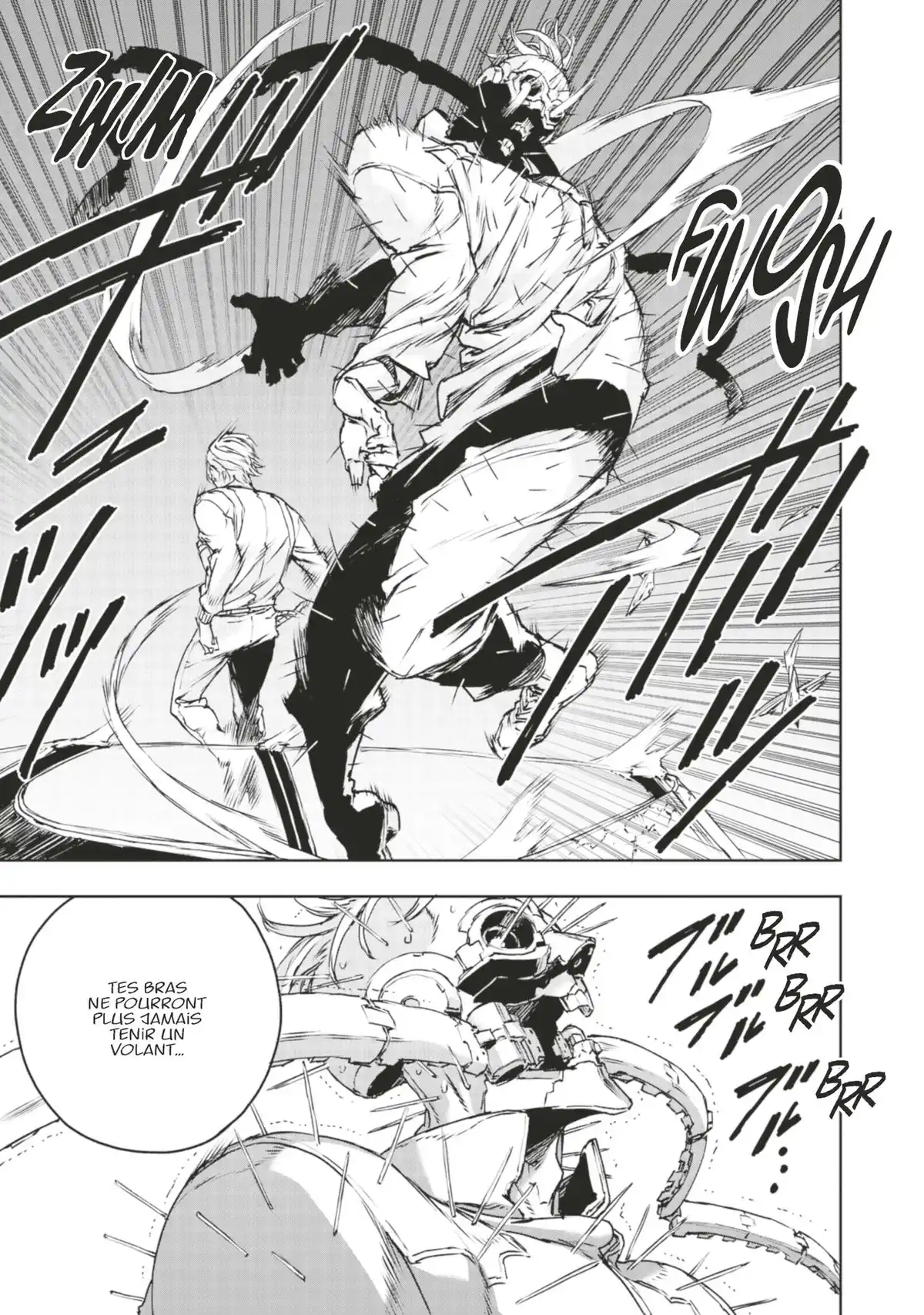 No Guns Life Volume 11 page 62