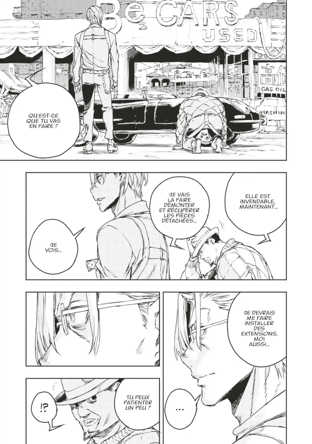 No Guns Life Volume 11 page 64