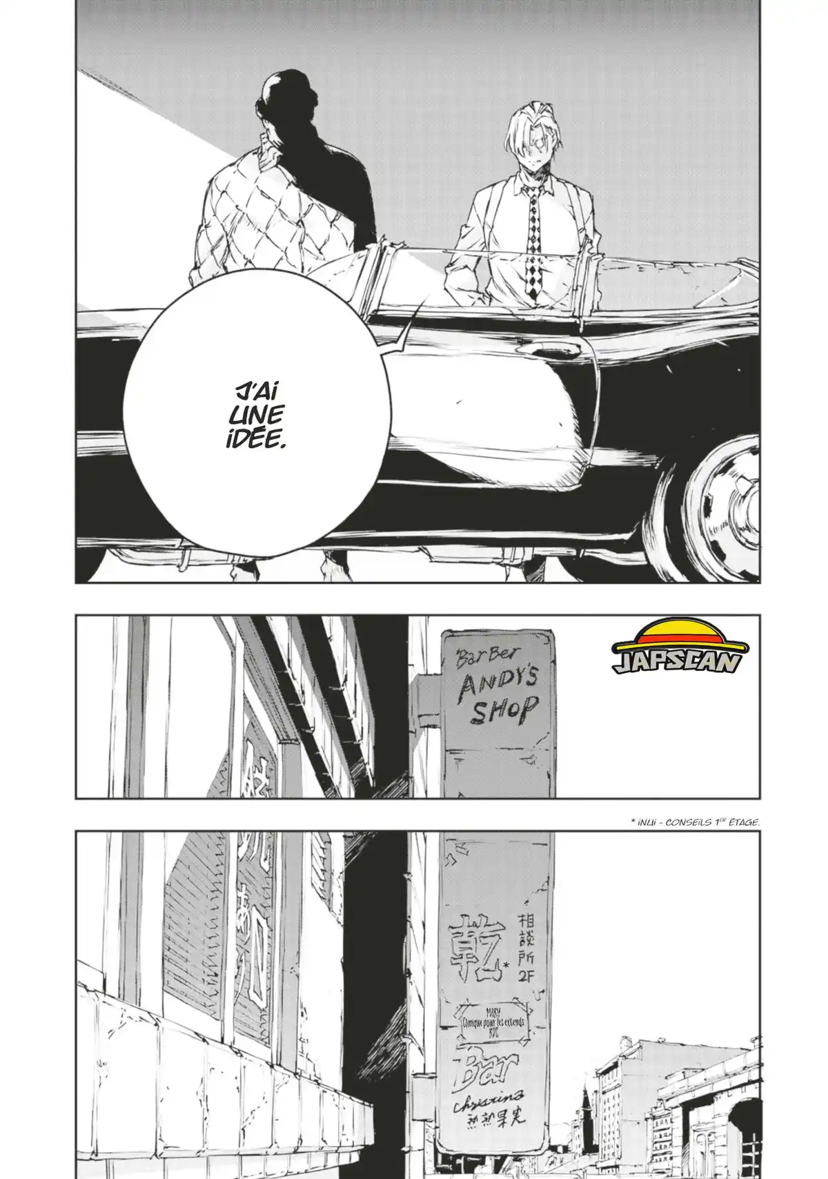 No Guns Life Volume 11 page 65