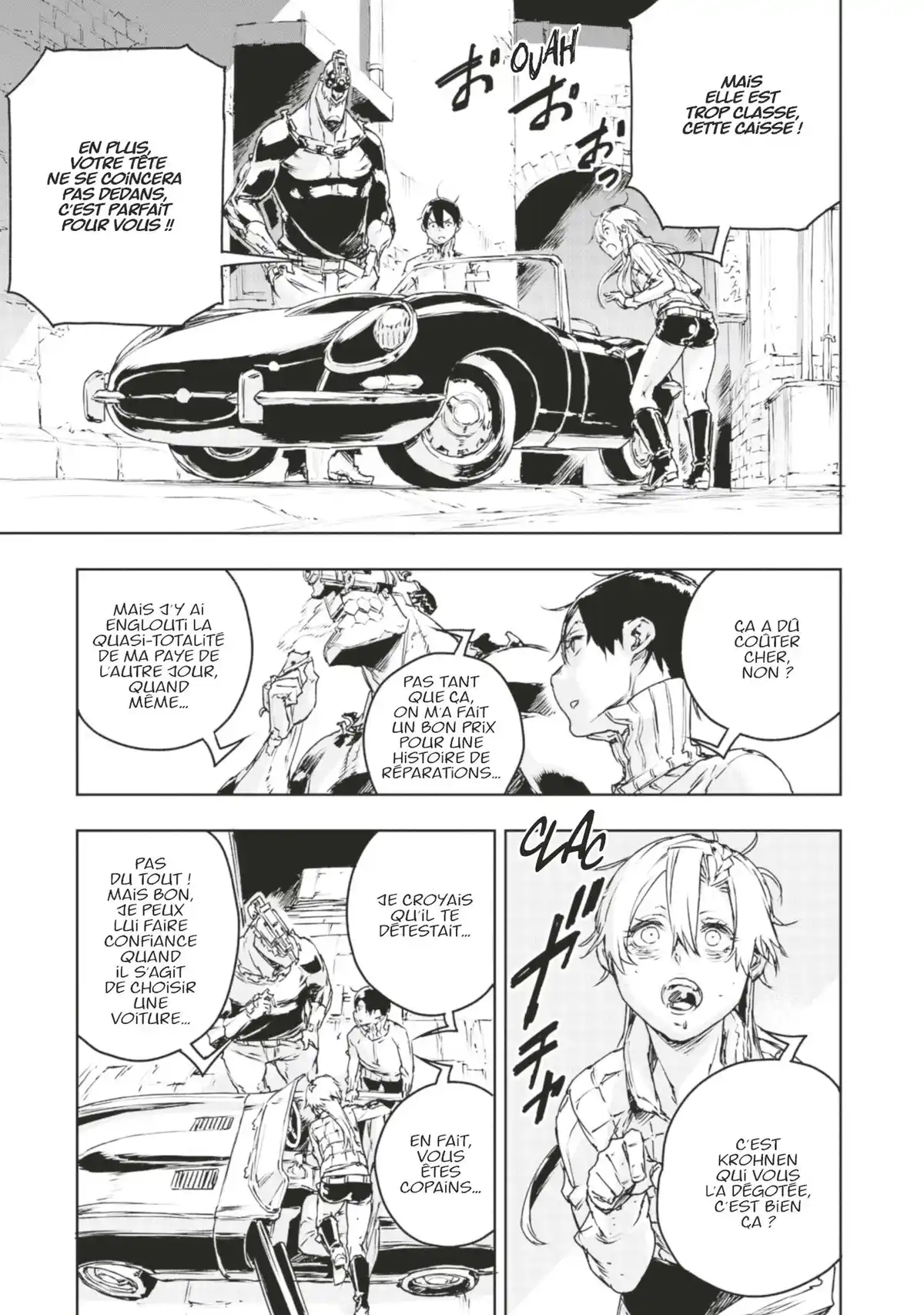 No Guns Life Volume 11 page 66