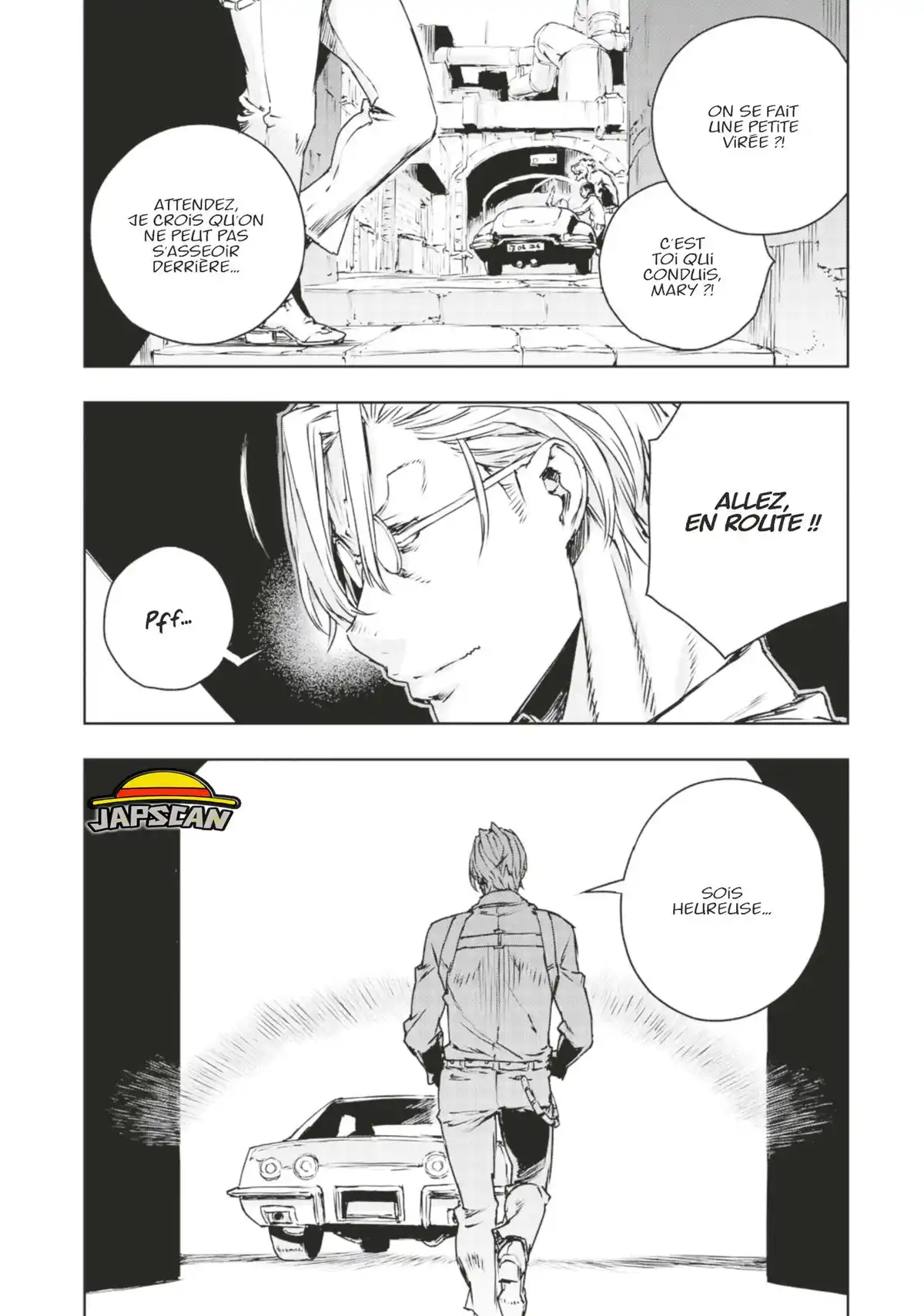 No Guns Life Volume 11 page 67