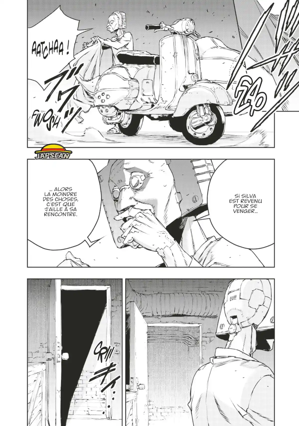 No Guns Life Volume 11 page 7