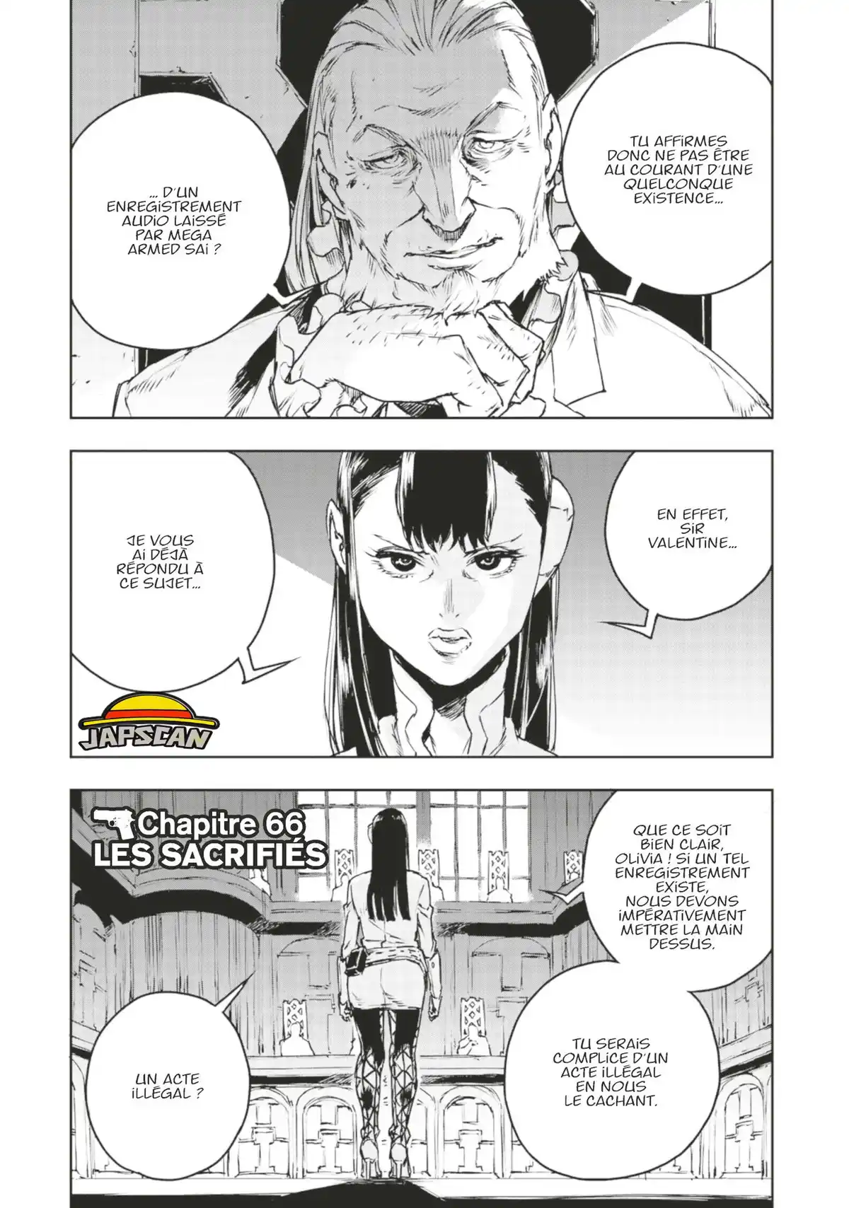 No Guns Life Volume 11 page 70