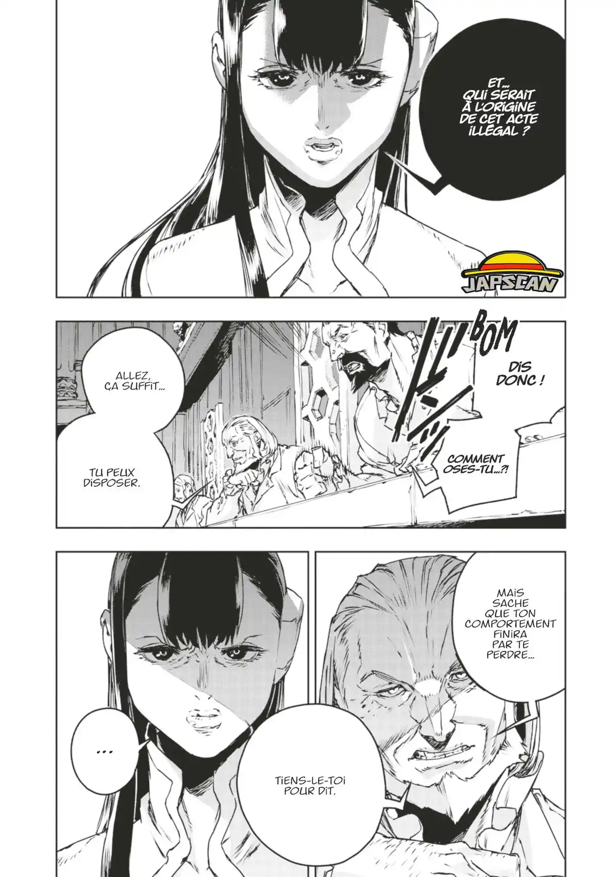 No Guns Life Volume 11 page 71
