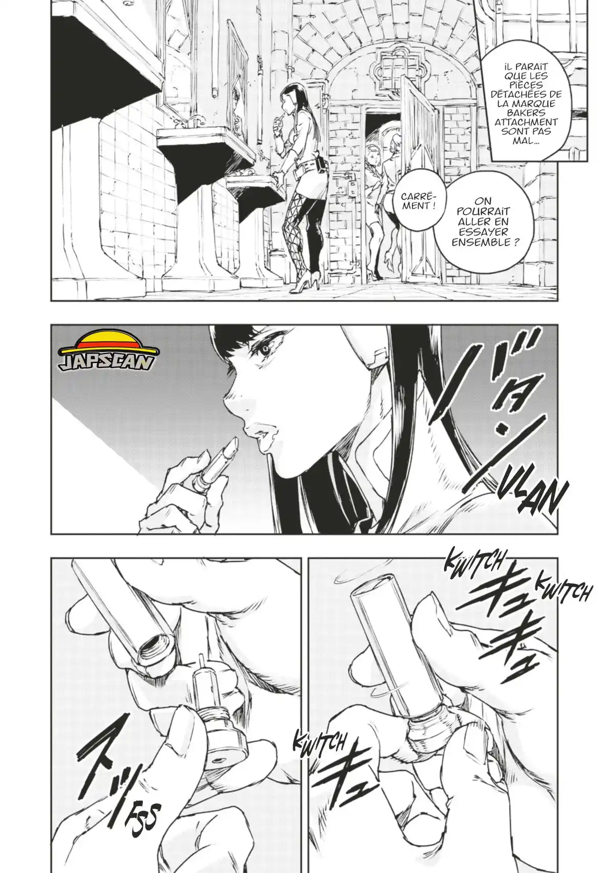 No Guns Life Volume 11 page 72