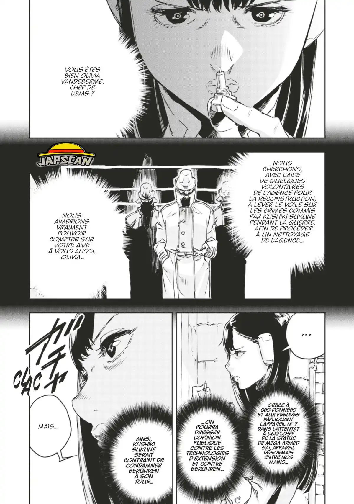 No Guns Life Volume 11 page 73