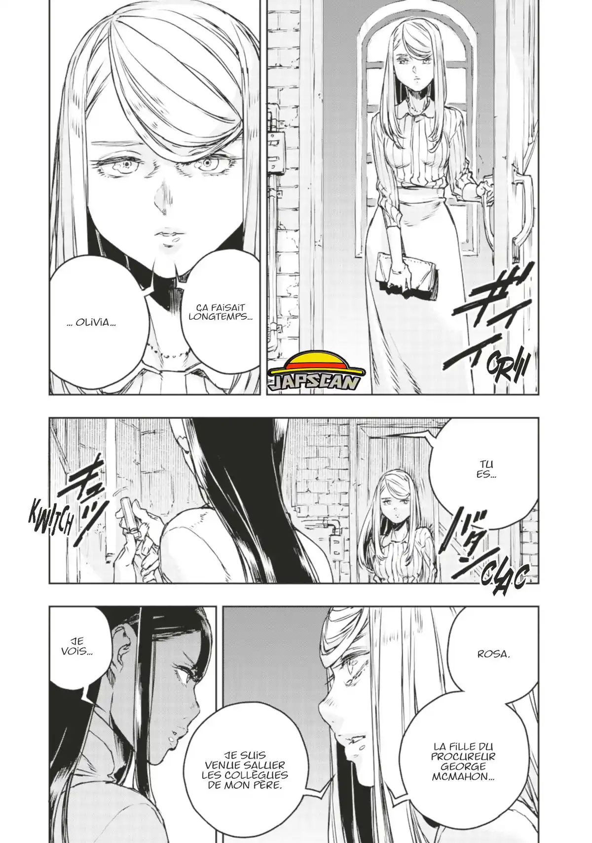 No Guns Life Volume 11 page 74