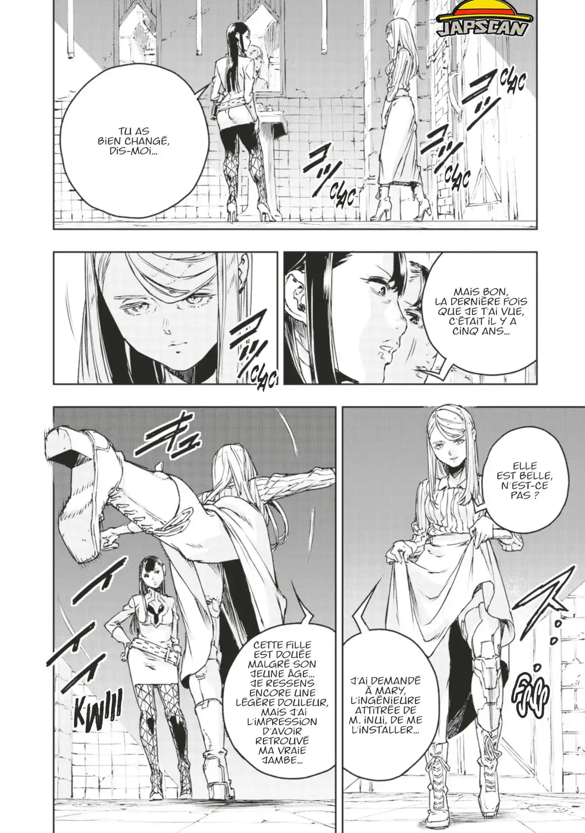 No Guns Life Volume 11 page 75