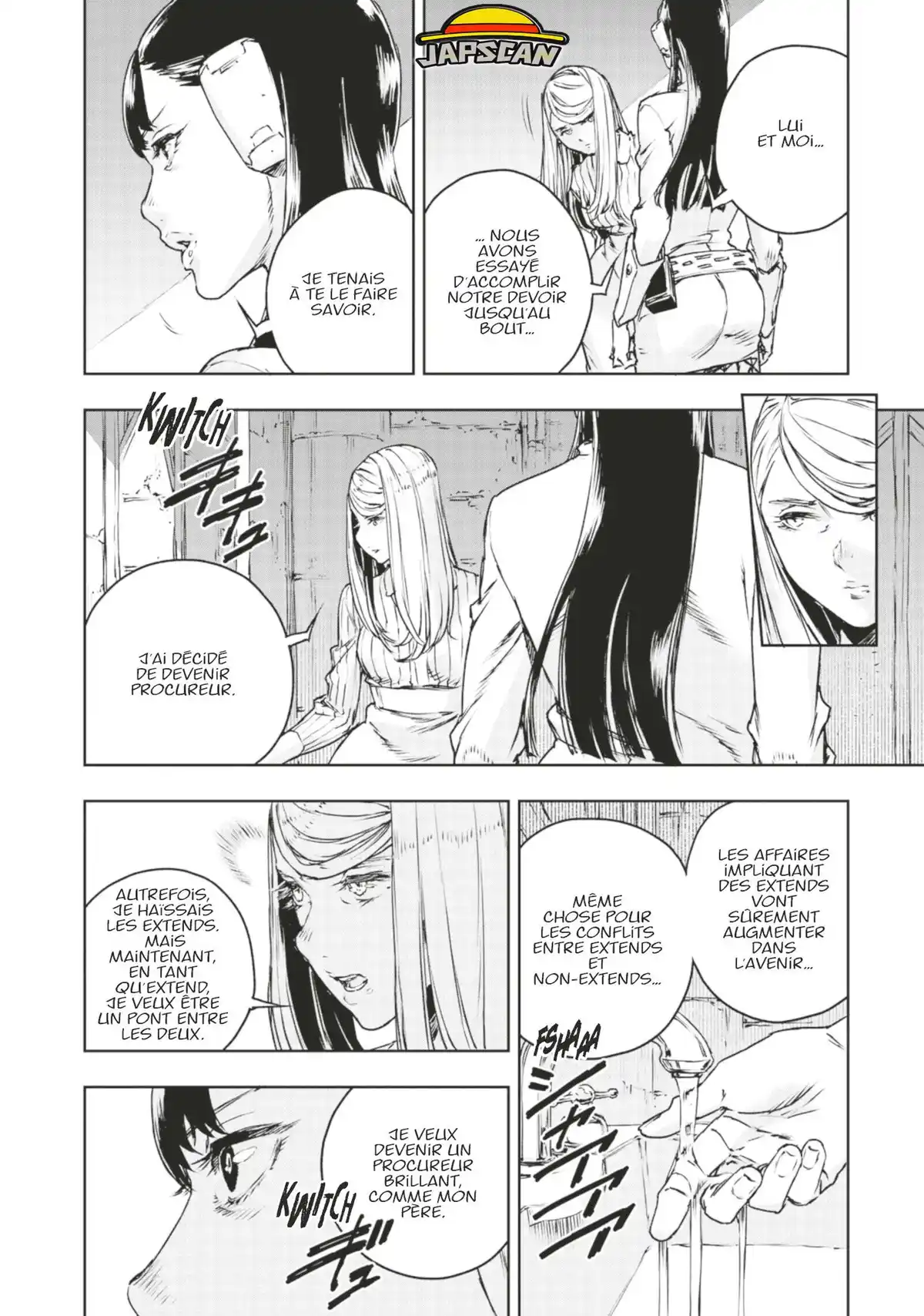 No Guns Life Volume 11 page 77