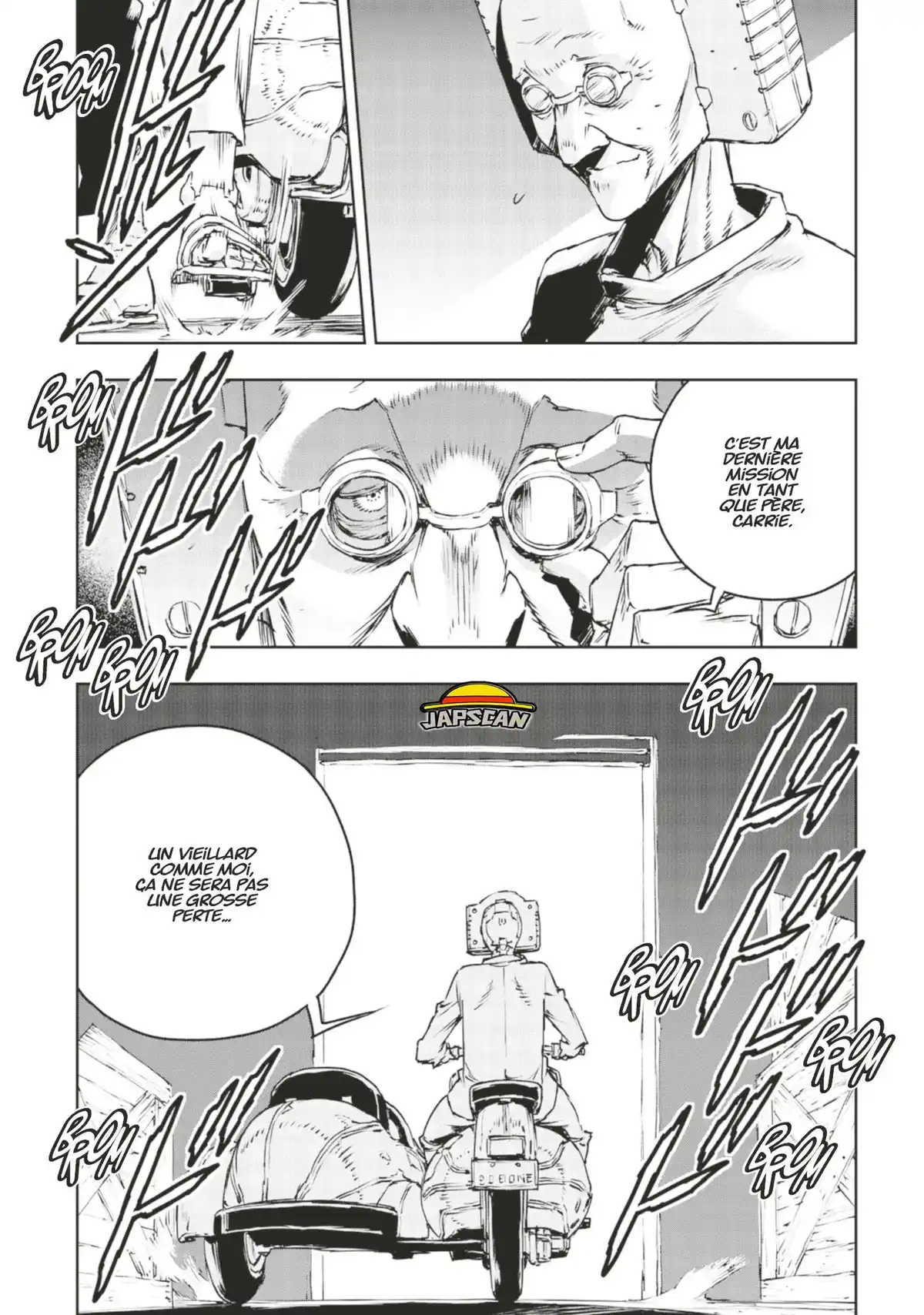 No Guns Life Volume 11 page 8