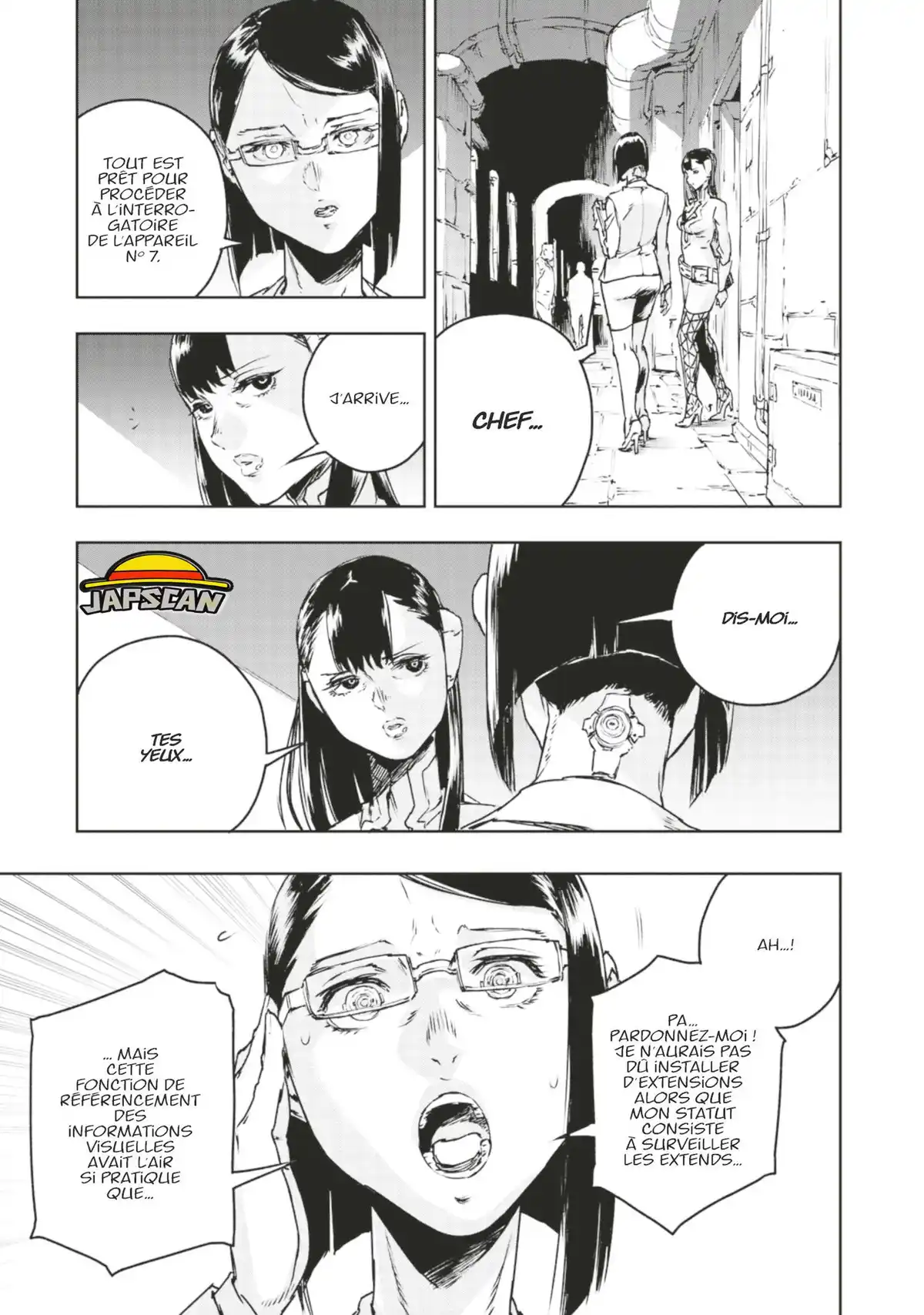 No Guns Life Volume 11 page 80