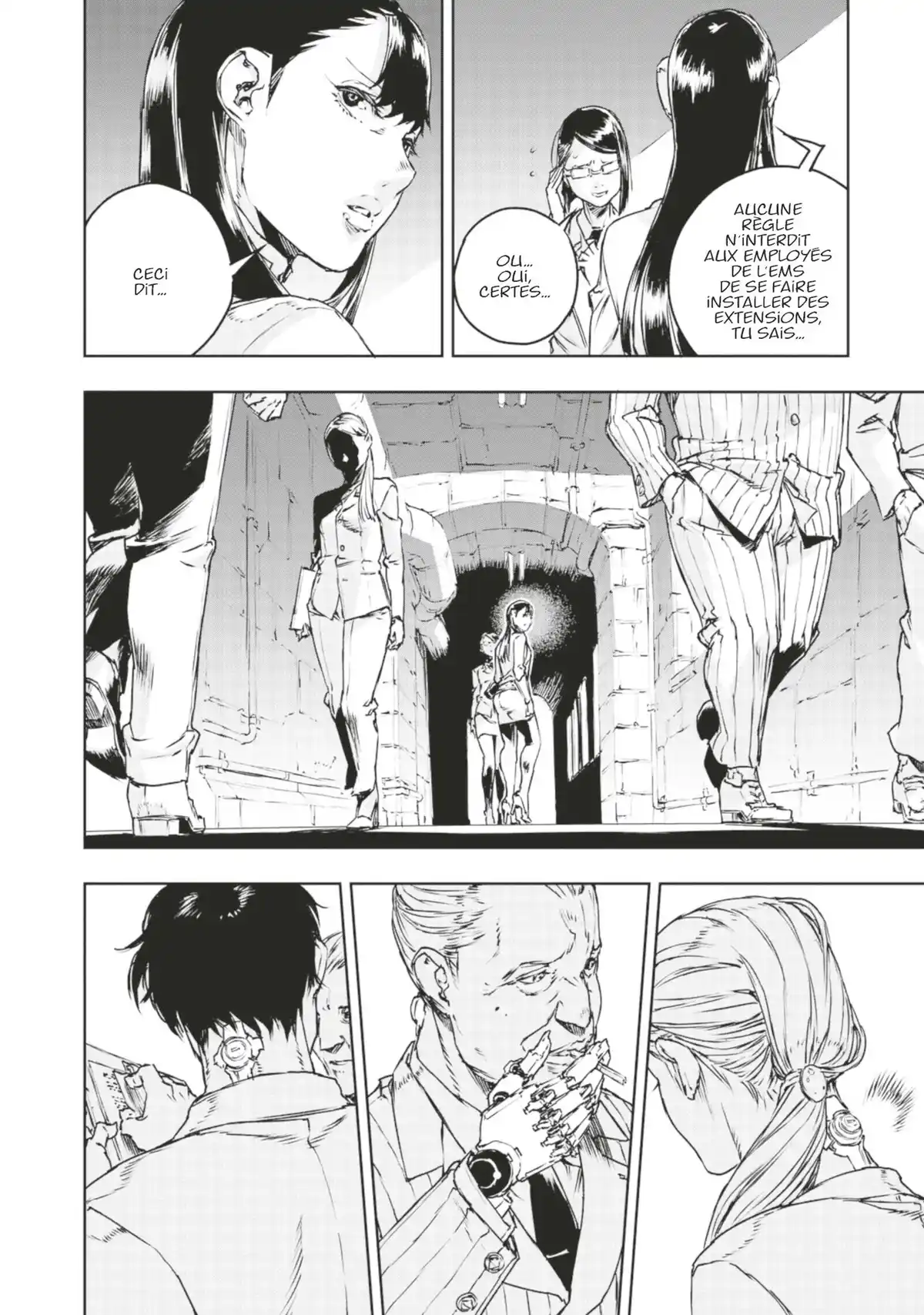 No Guns Life Volume 11 page 81