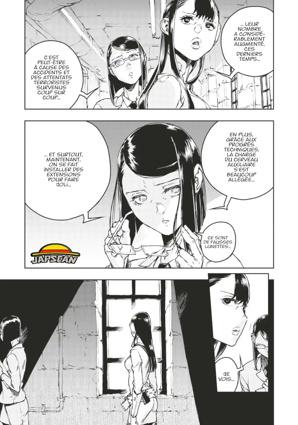 No Guns Life Volume 11 page 82