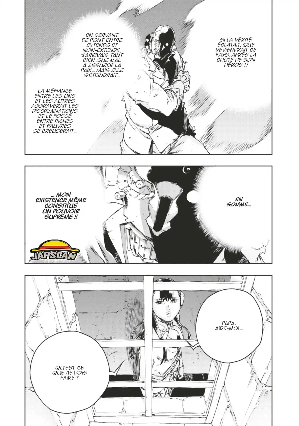No Guns Life Volume 11 page 84