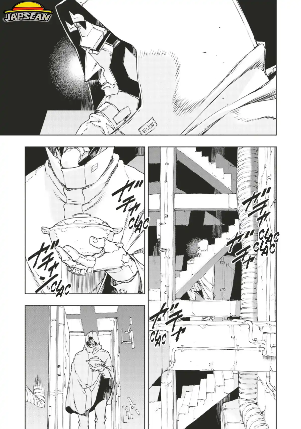 No Guns Life Volume 11 page 86