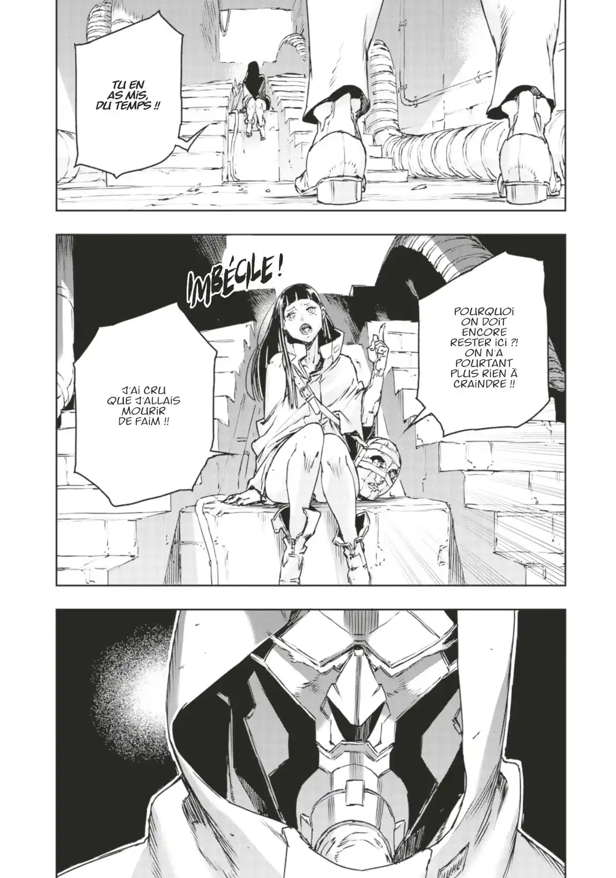 No Guns Life Volume 11 page 87