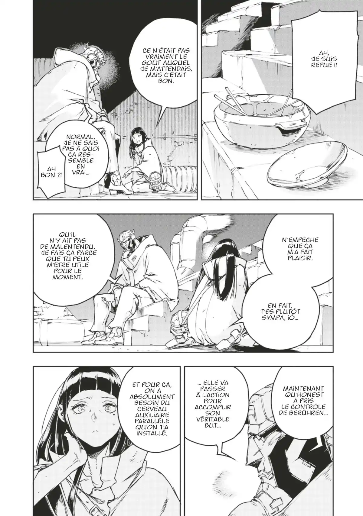 No Guns Life Volume 11 page 89