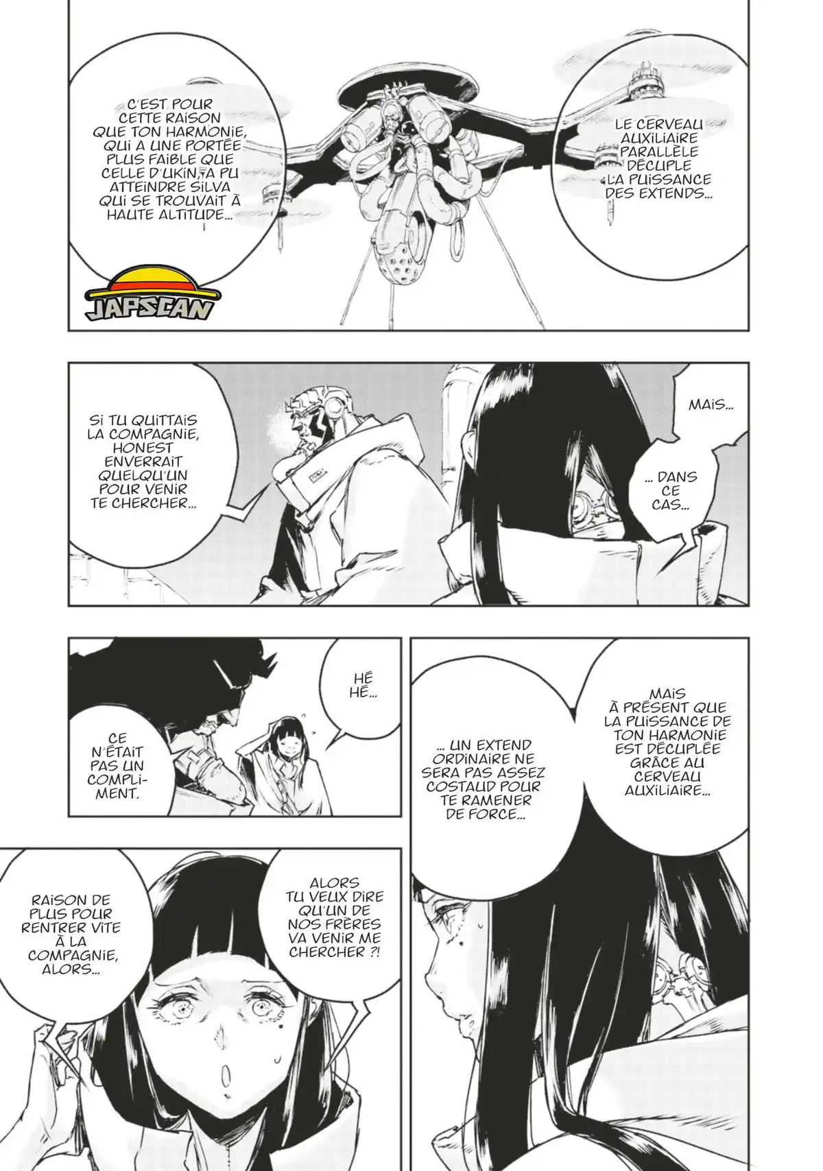 No Guns Life Volume 11 page 90