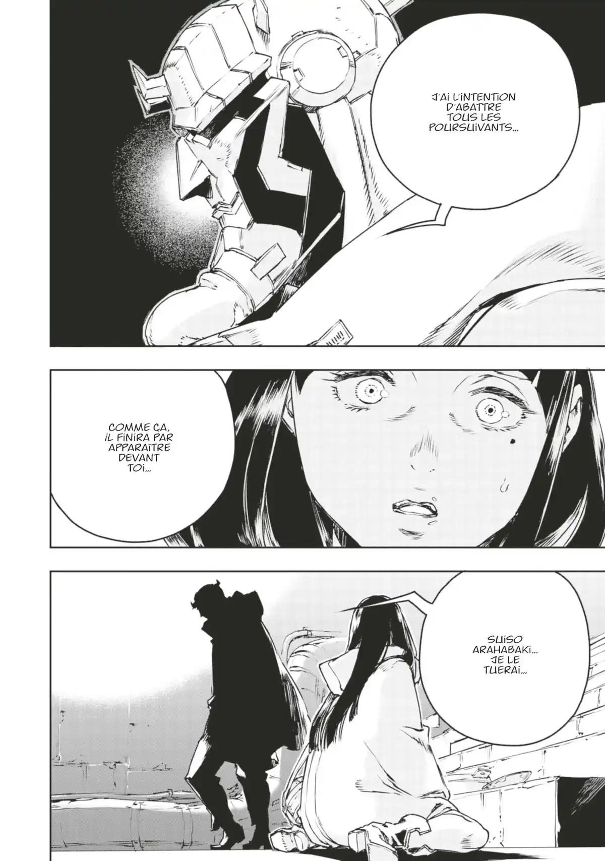 No Guns Life Volume 11 page 91